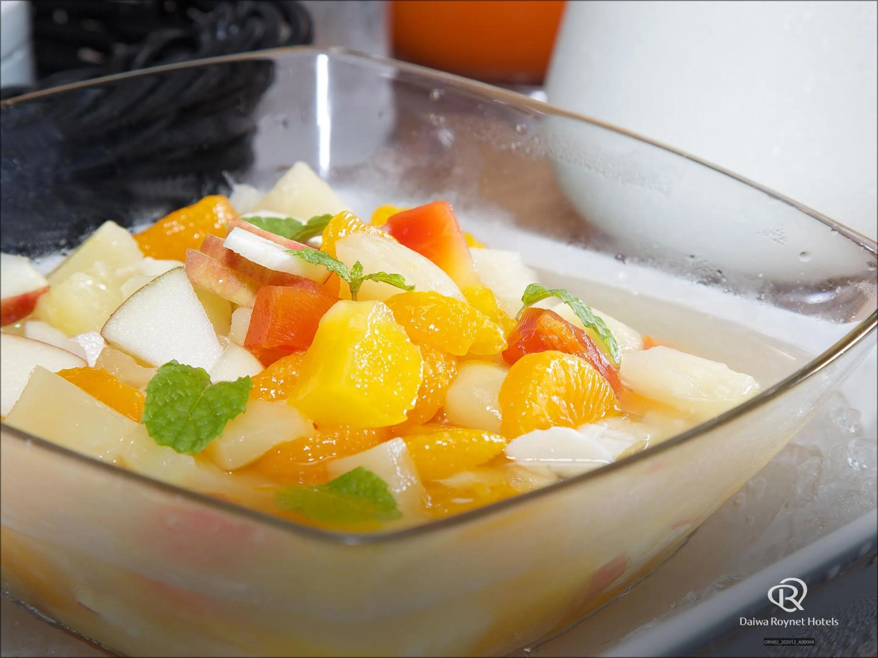 Restaurant/places to eat in Daiwa Roynet Hotel Chiba Ekimae