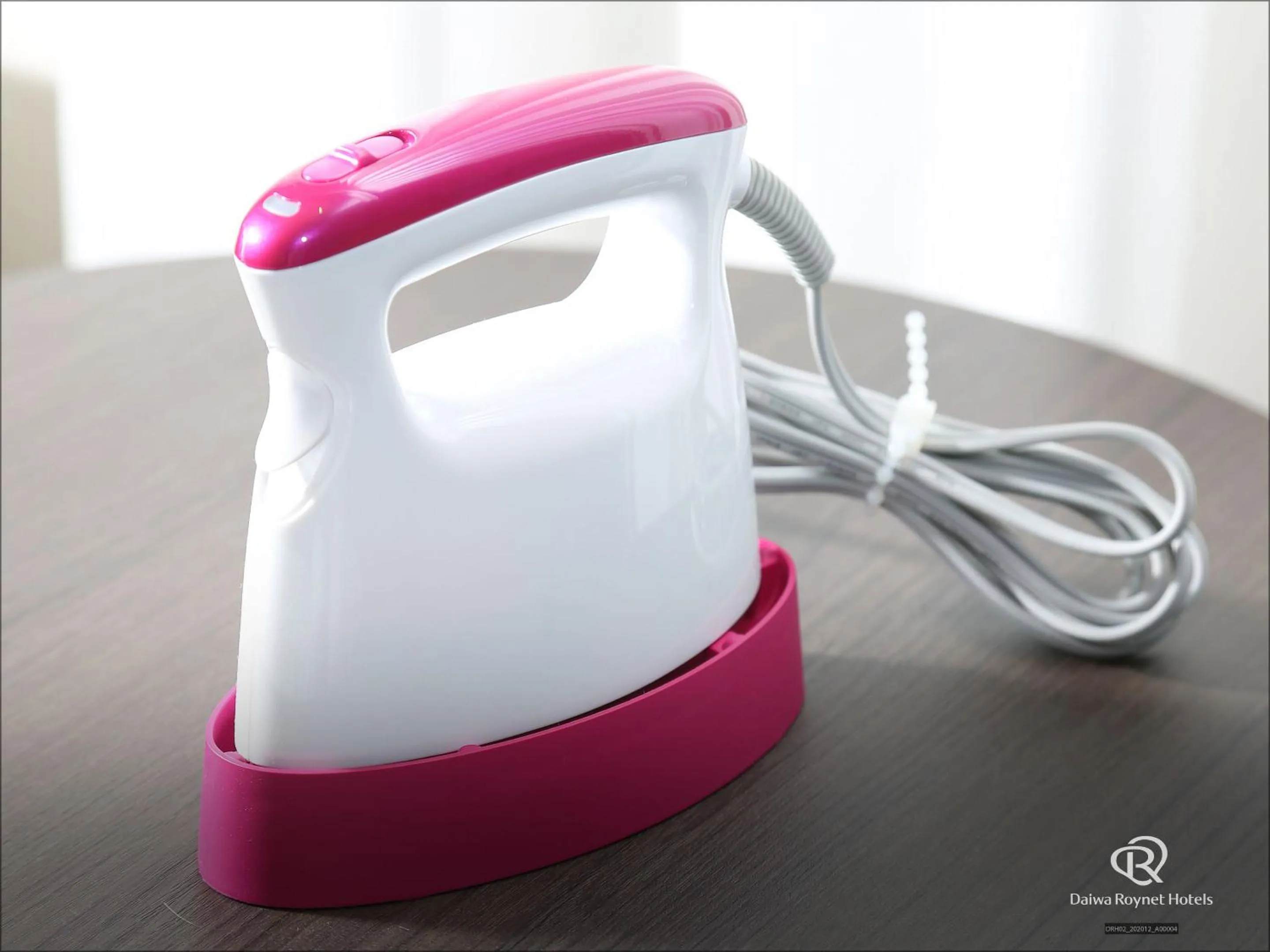 Decorative detail in Daiwa Roynet Hotel Chiba Ekimae