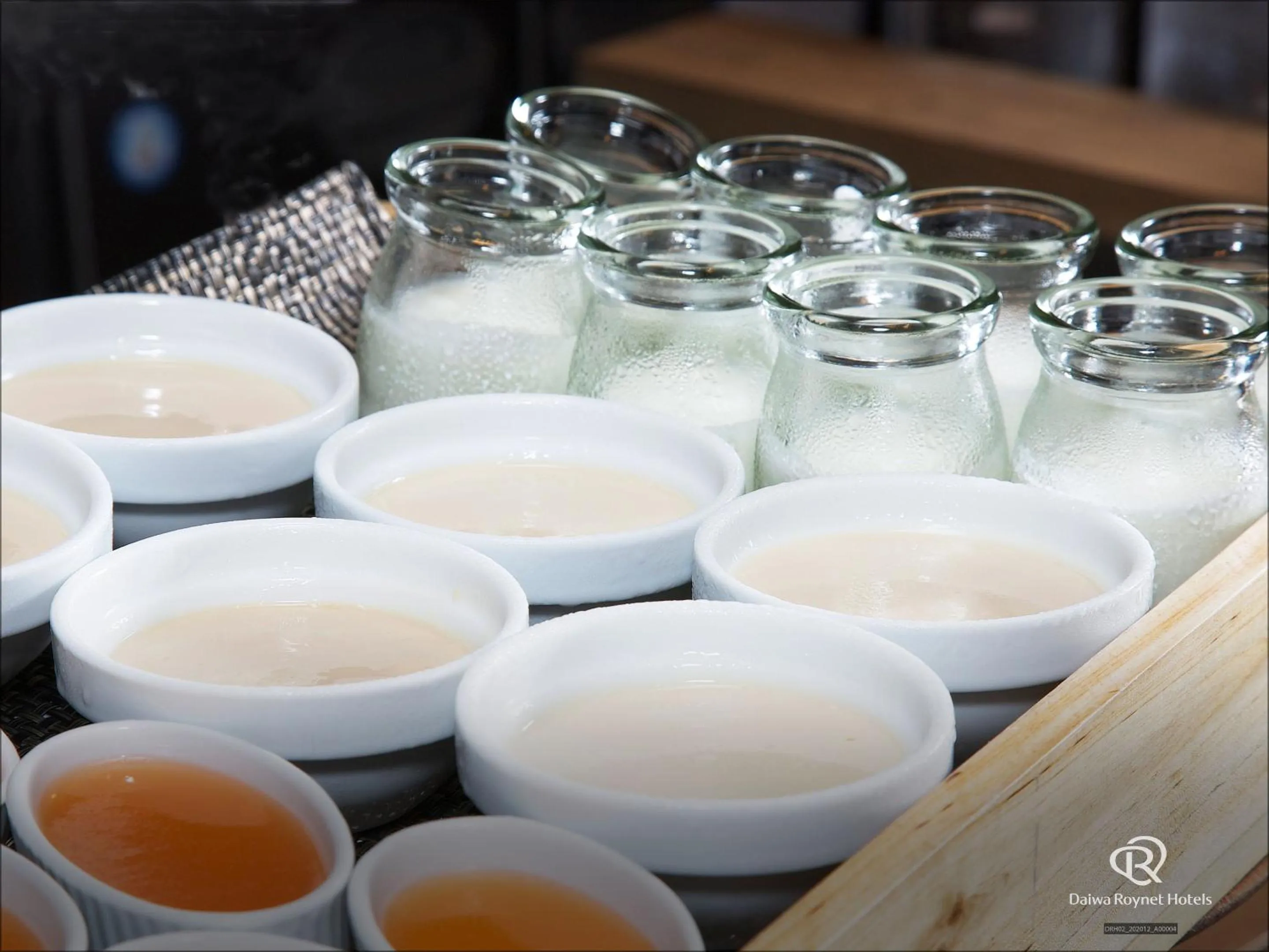 Restaurant/places to eat in Daiwa Roynet Hotel Chiba Ekimae