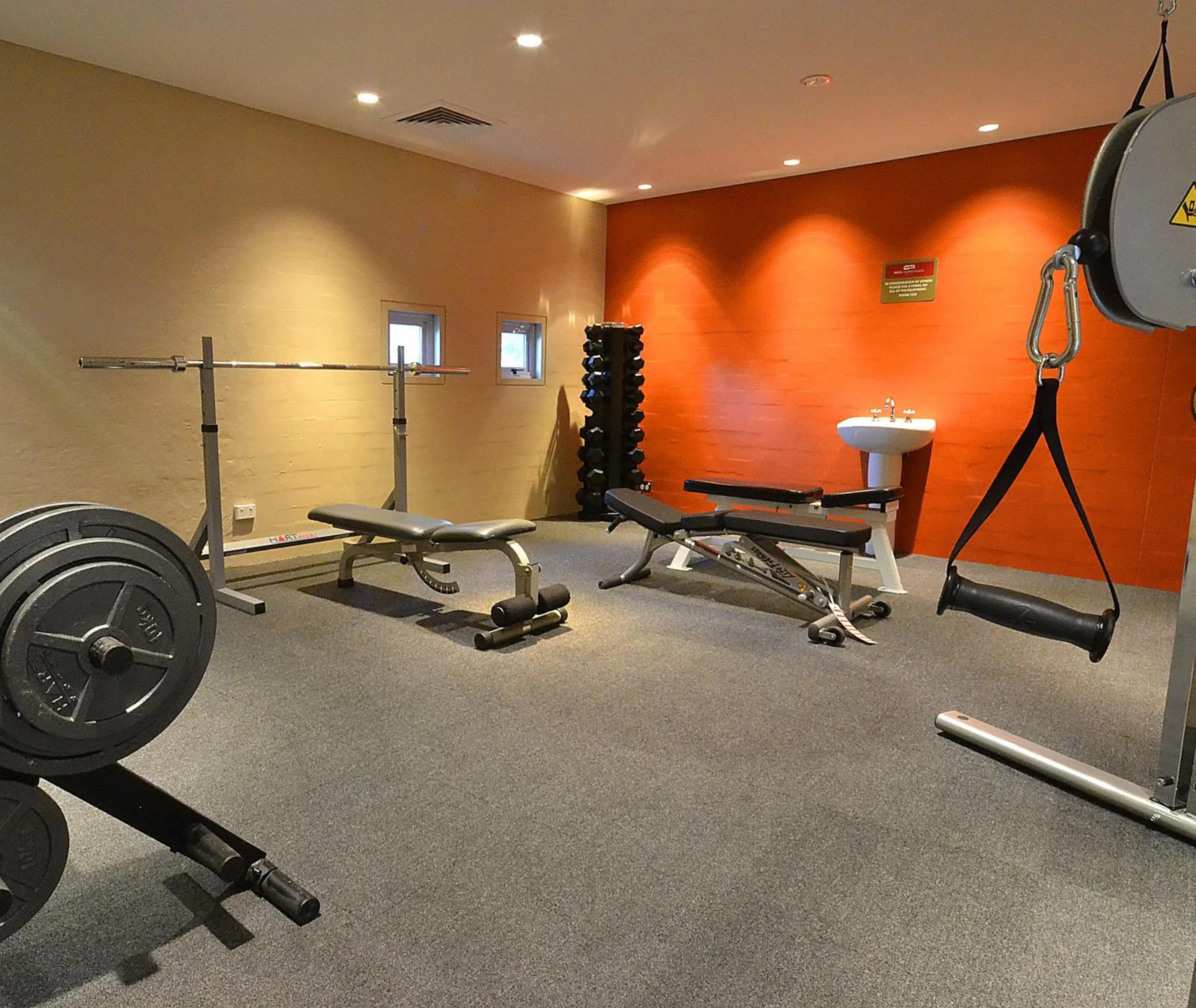Fitness centre/facilities in Oaks Lake Crackenback Resort