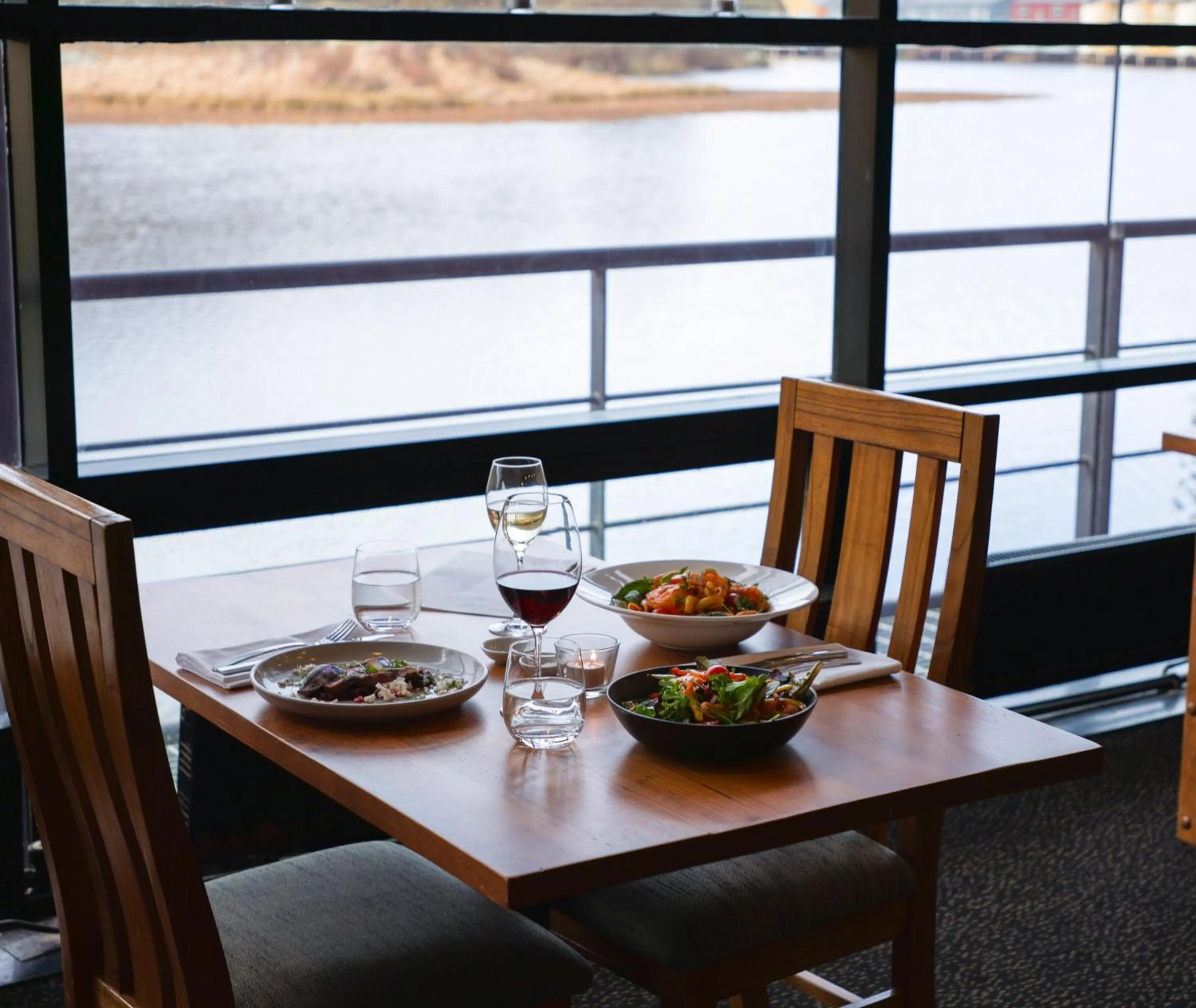 Restaurant/places to eat in Oaks Lake Crackenback Resort