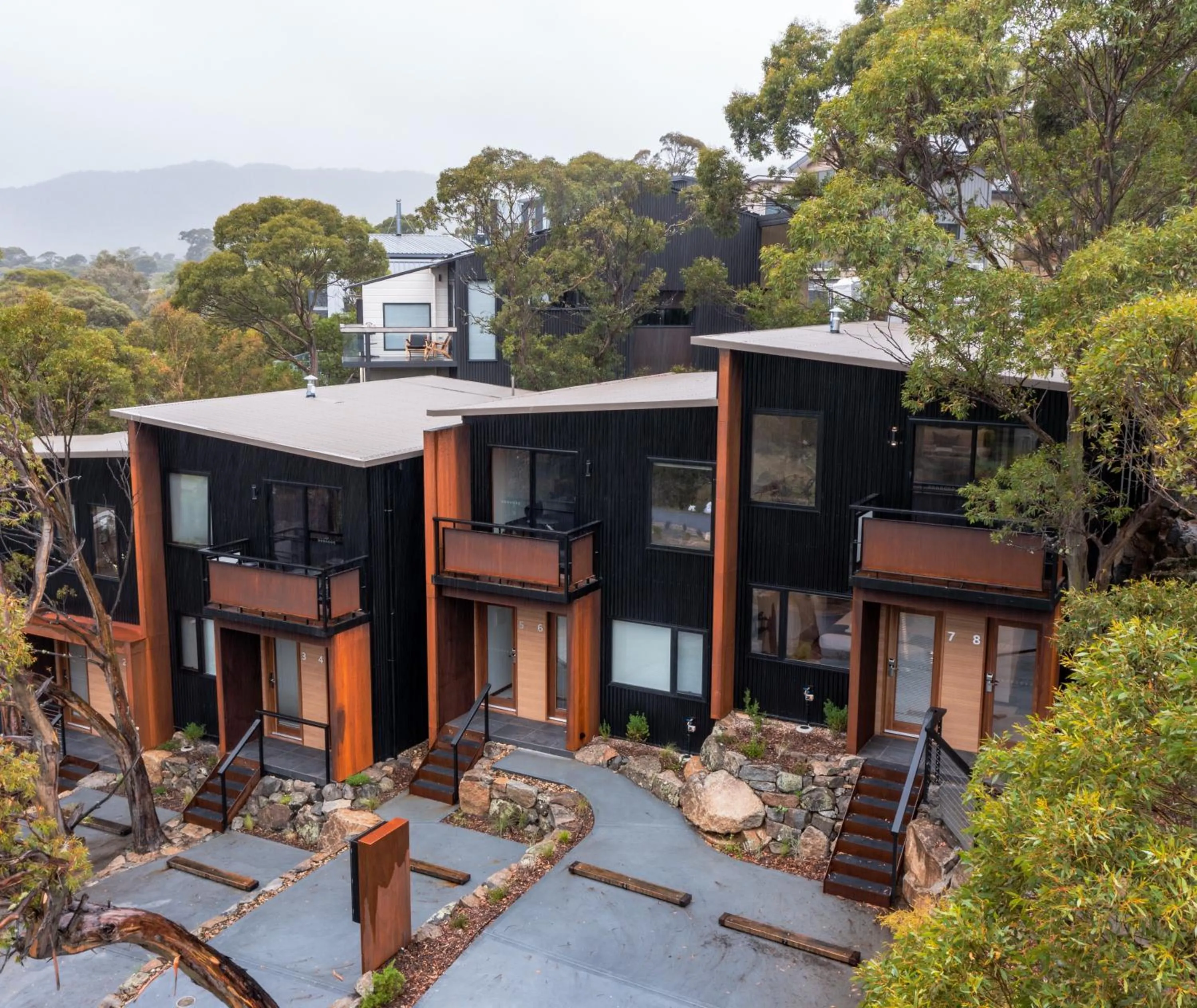 View (from property/room) in Oaks Lake Crackenback Resort