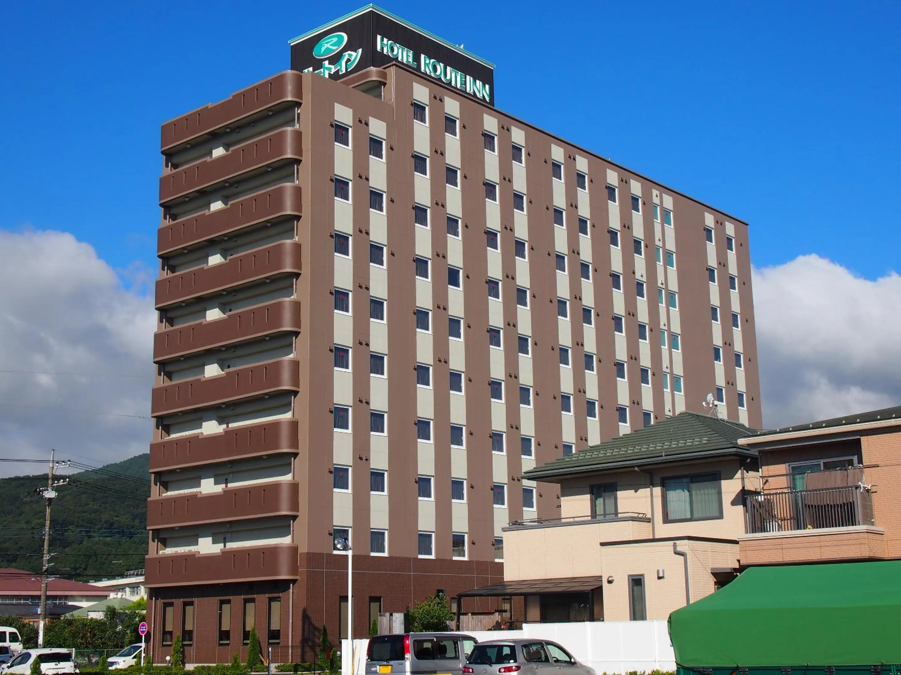 Property building in Hotel Route Inn Isehara Ooyama Inter -Kokudo 246 Gou-