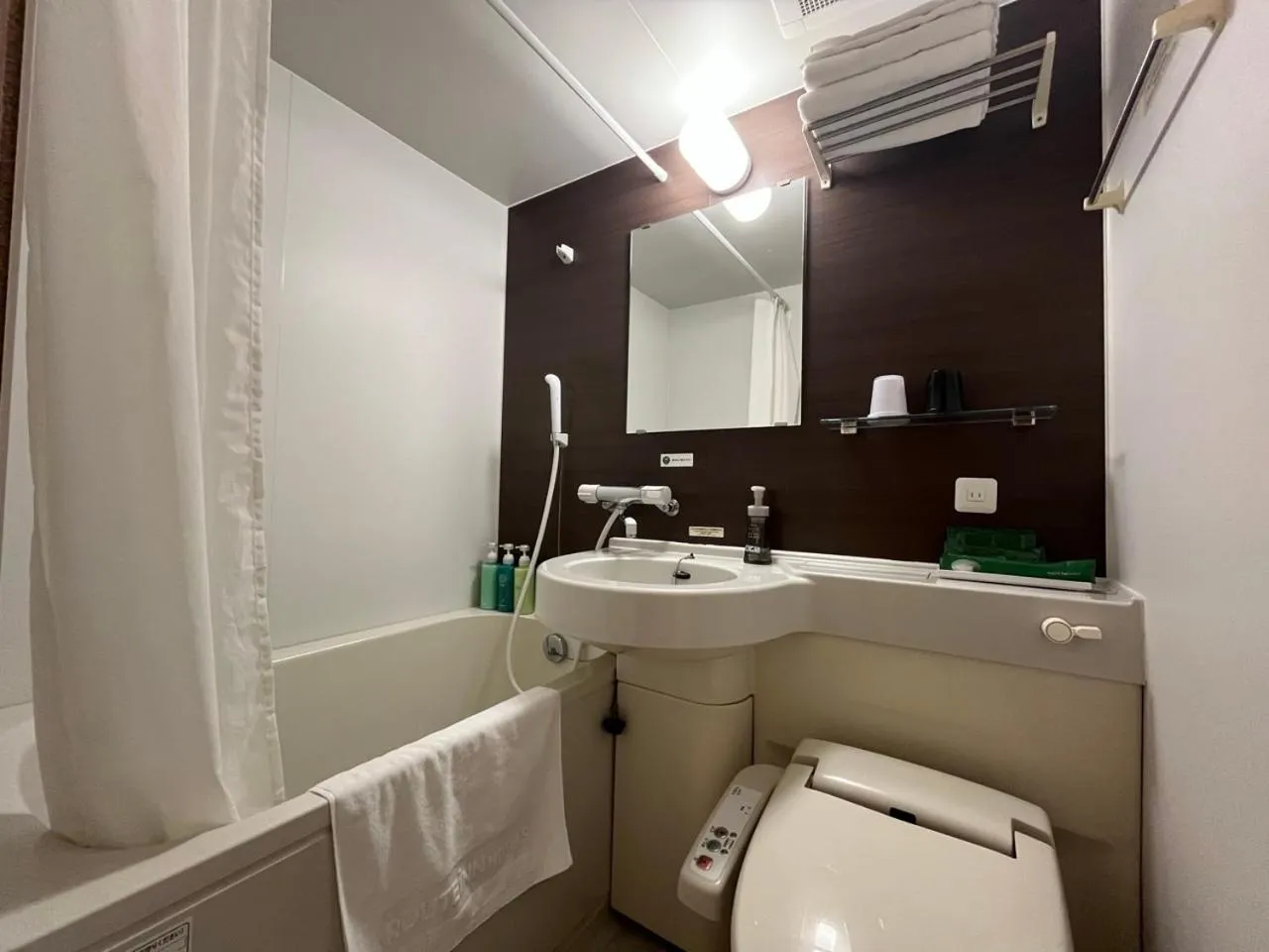 Bathroom in Hotel Route Inn Isehara Ooyama Inter -Kokudo 246 Gou-