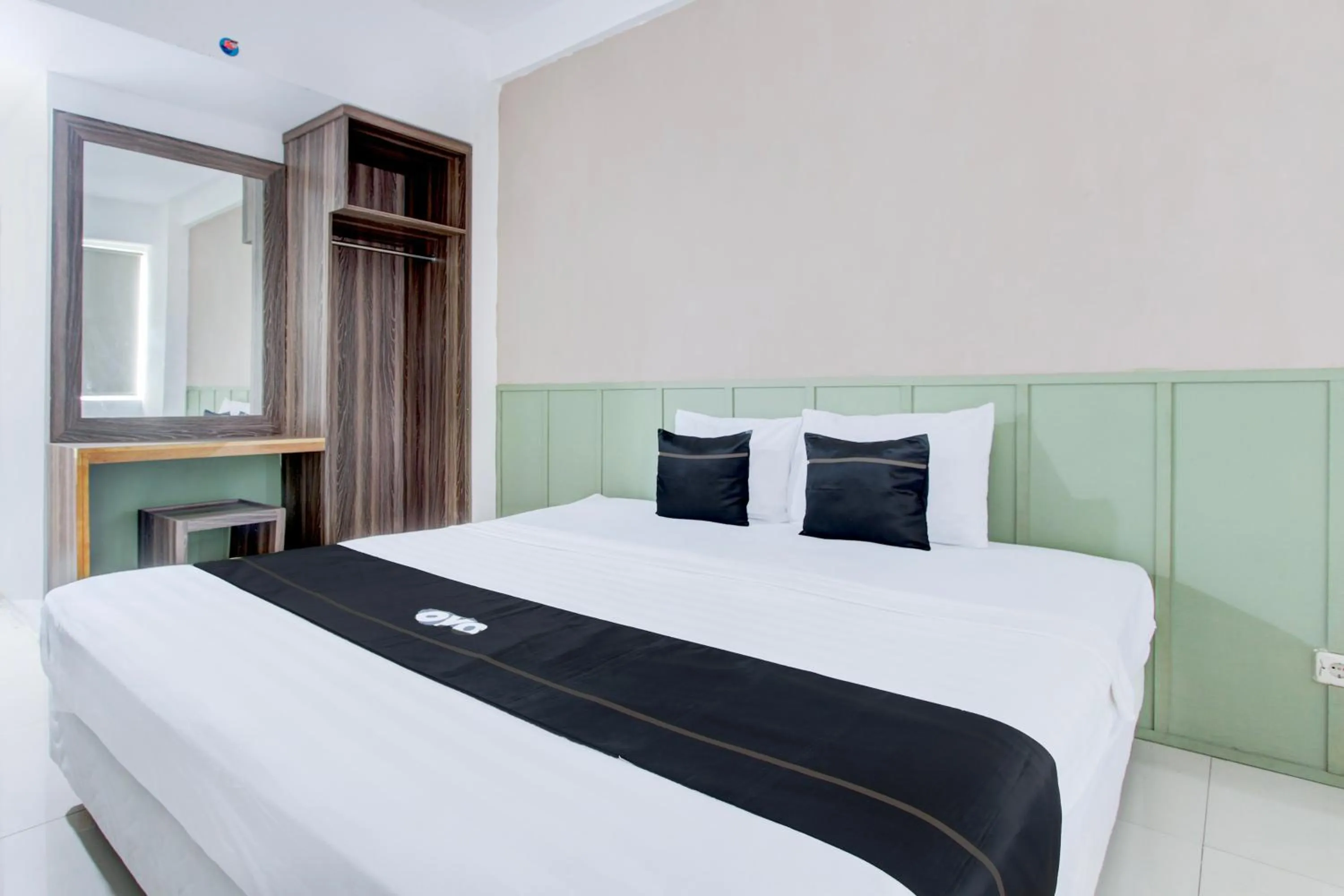 Bedroom, Bed in Collection O Yogyakarta Near Tugu Jogja Formerly Vivo Aparment