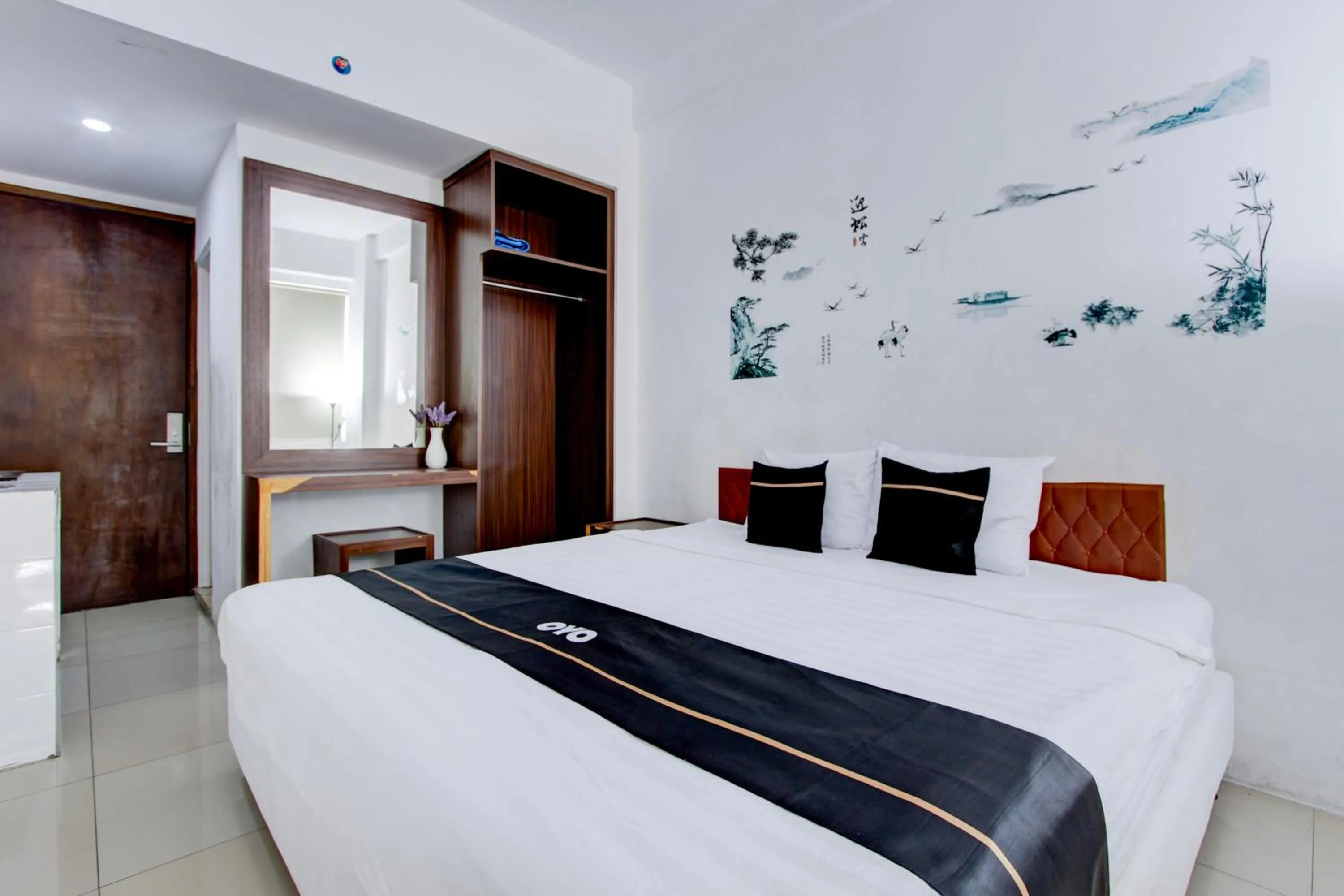 Bedroom, Bed in Collection O Yogyakarta Near Tugu Jogja Formerly Vivo Aparment