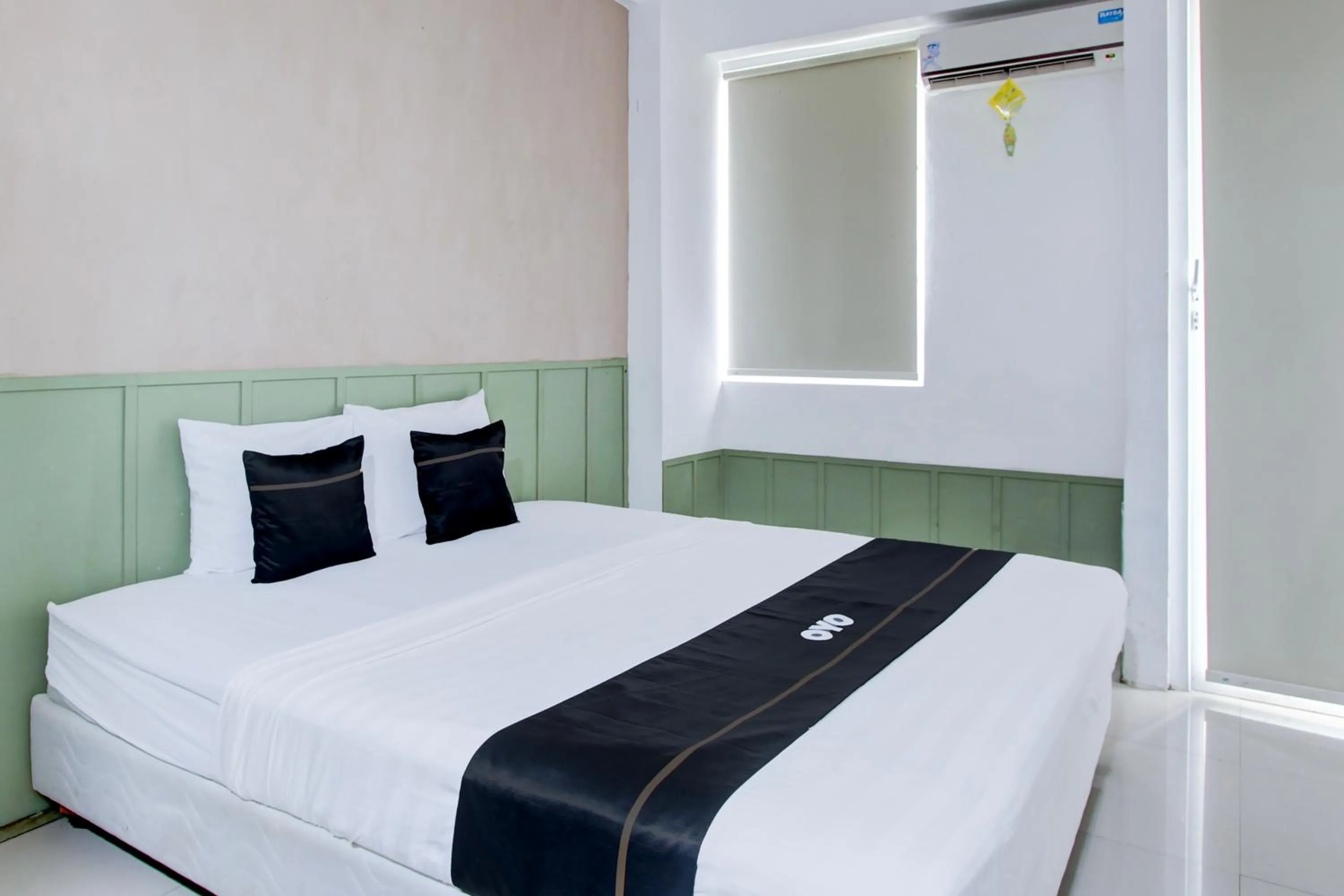 Bedroom, Bed in Collection O Yogyakarta Near Tugu Jogja Formerly Vivo Aparment