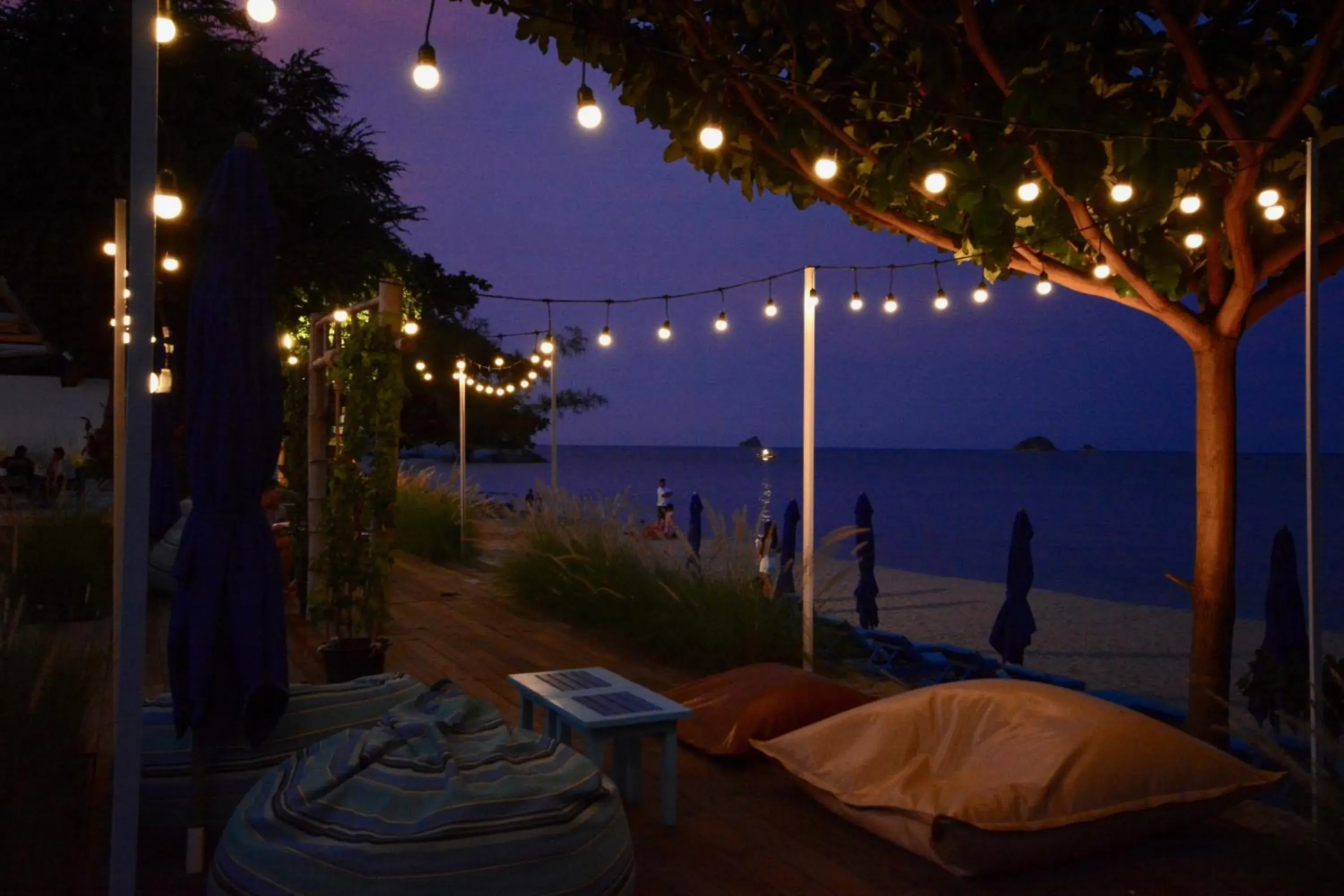 Sea view in Sanae Beach Hua Hin Sea view in Sanae Beach Hua Hin