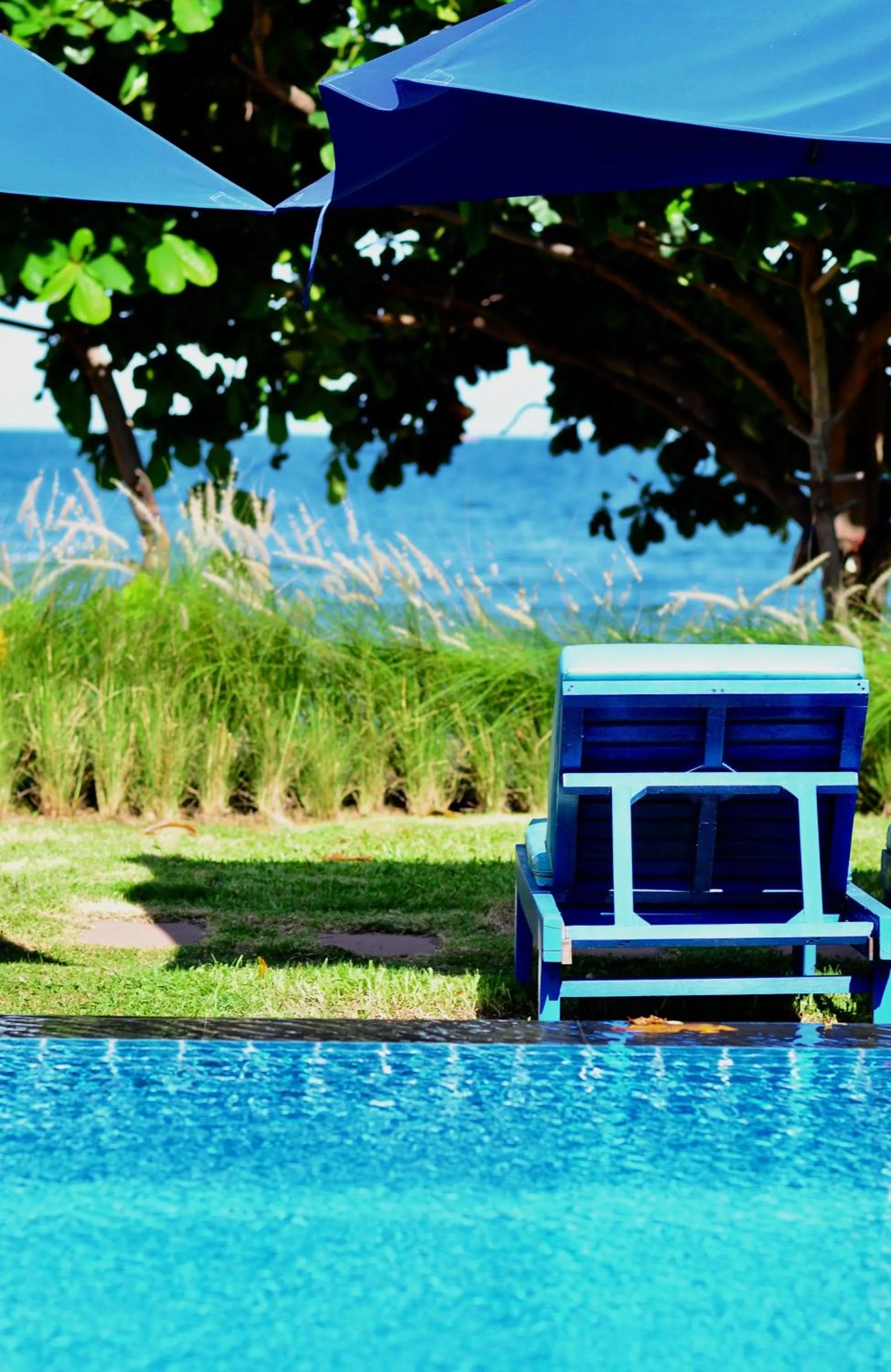 Swimming pool in Sanae Beach Hua Hin