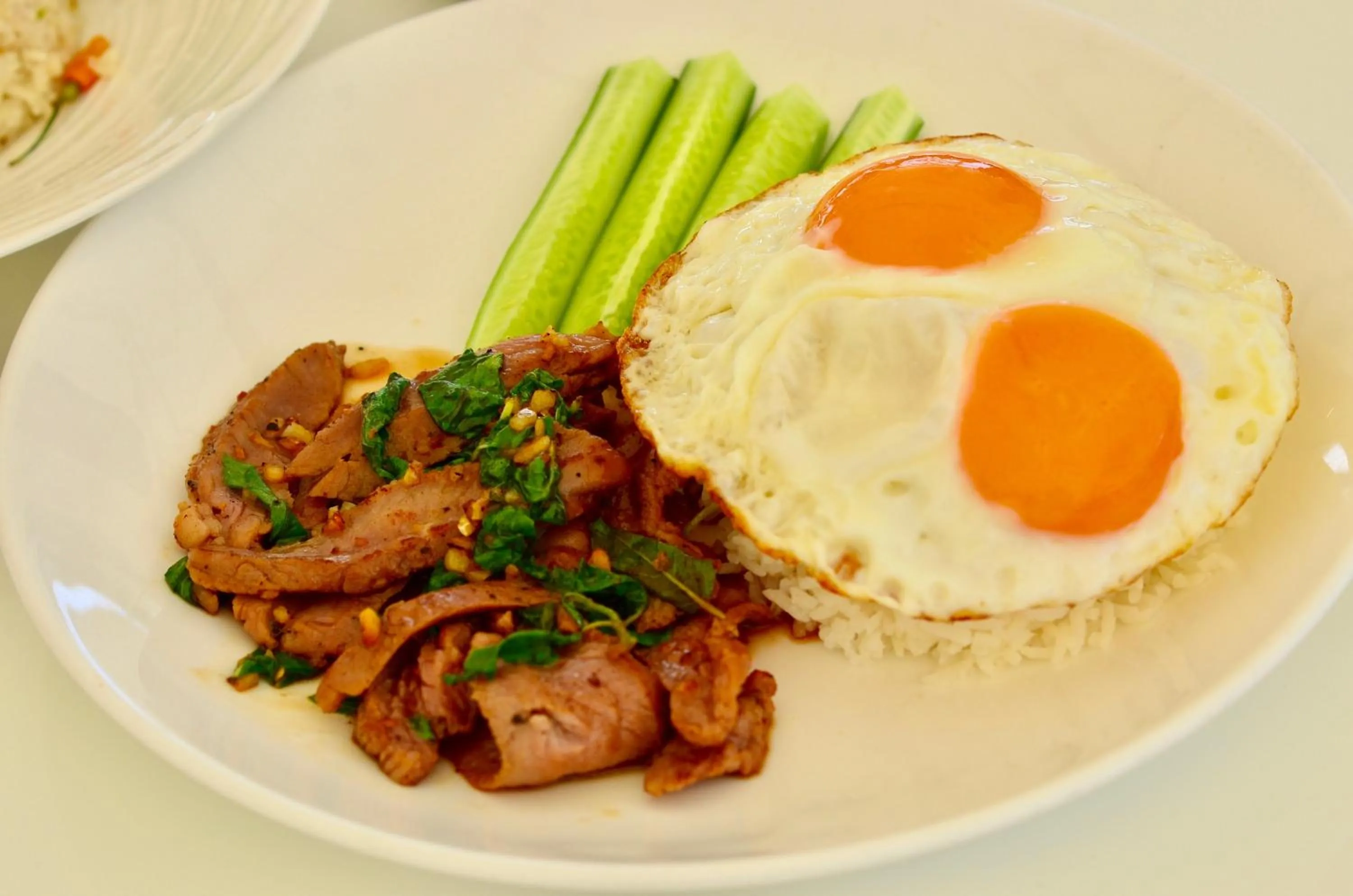 Food in Sanae Beach Hua Hin