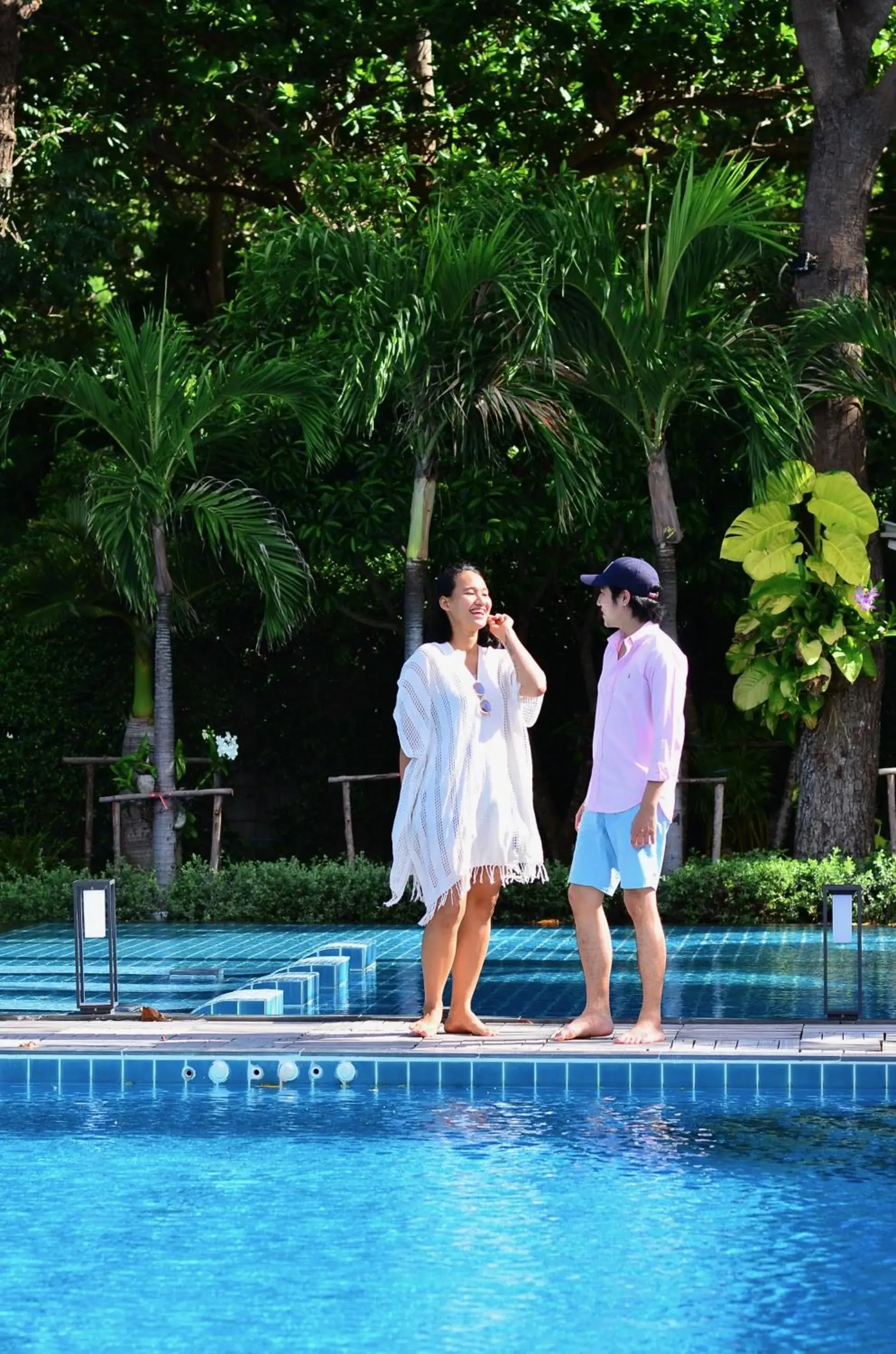 Swimming pool in Sanae Beach Hua Hin Swimming pool in Sanae Beach Hua Hin