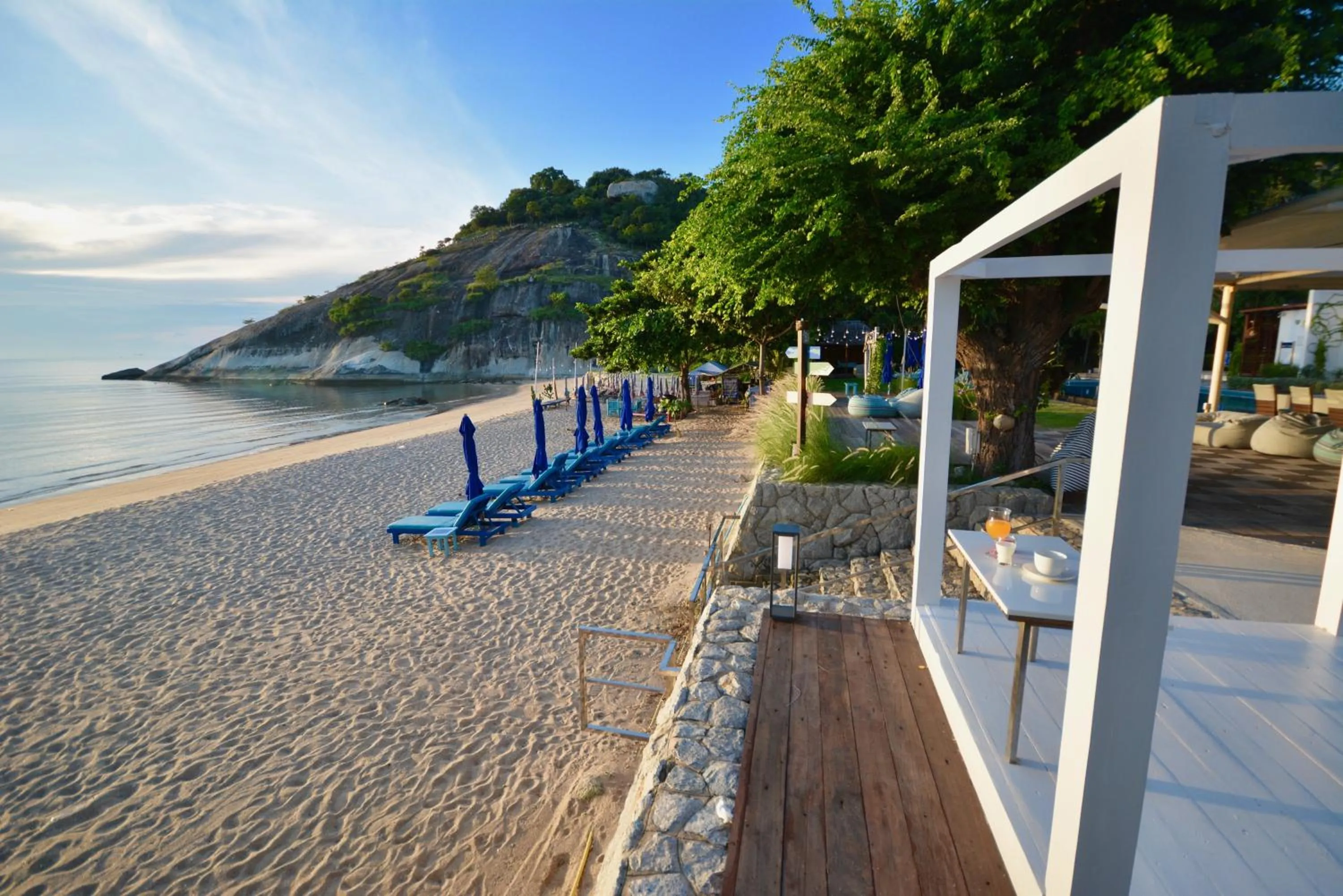 Beach in Sanae Beach Hua Hin