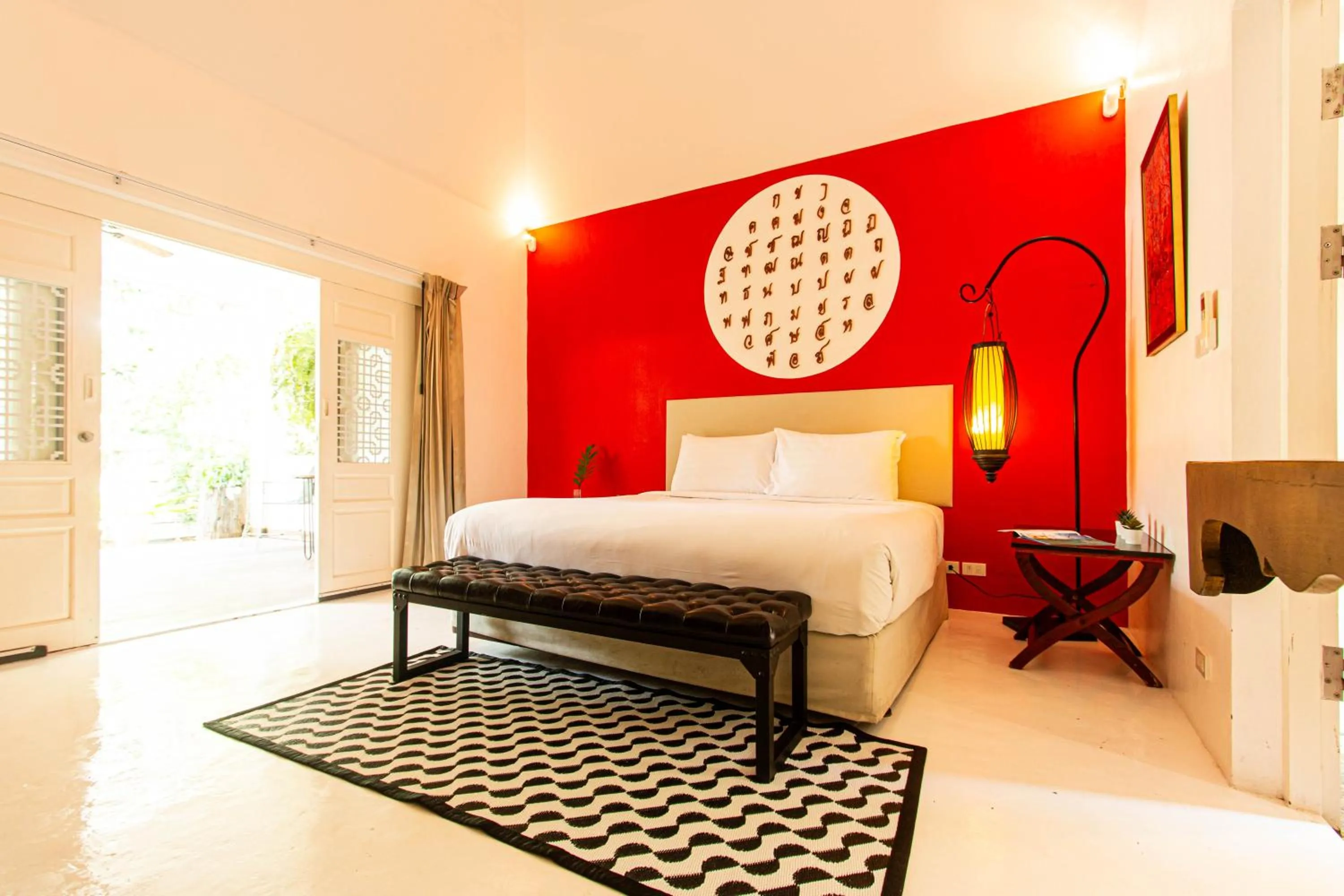 Bed in Sanae Beach Hua Hin