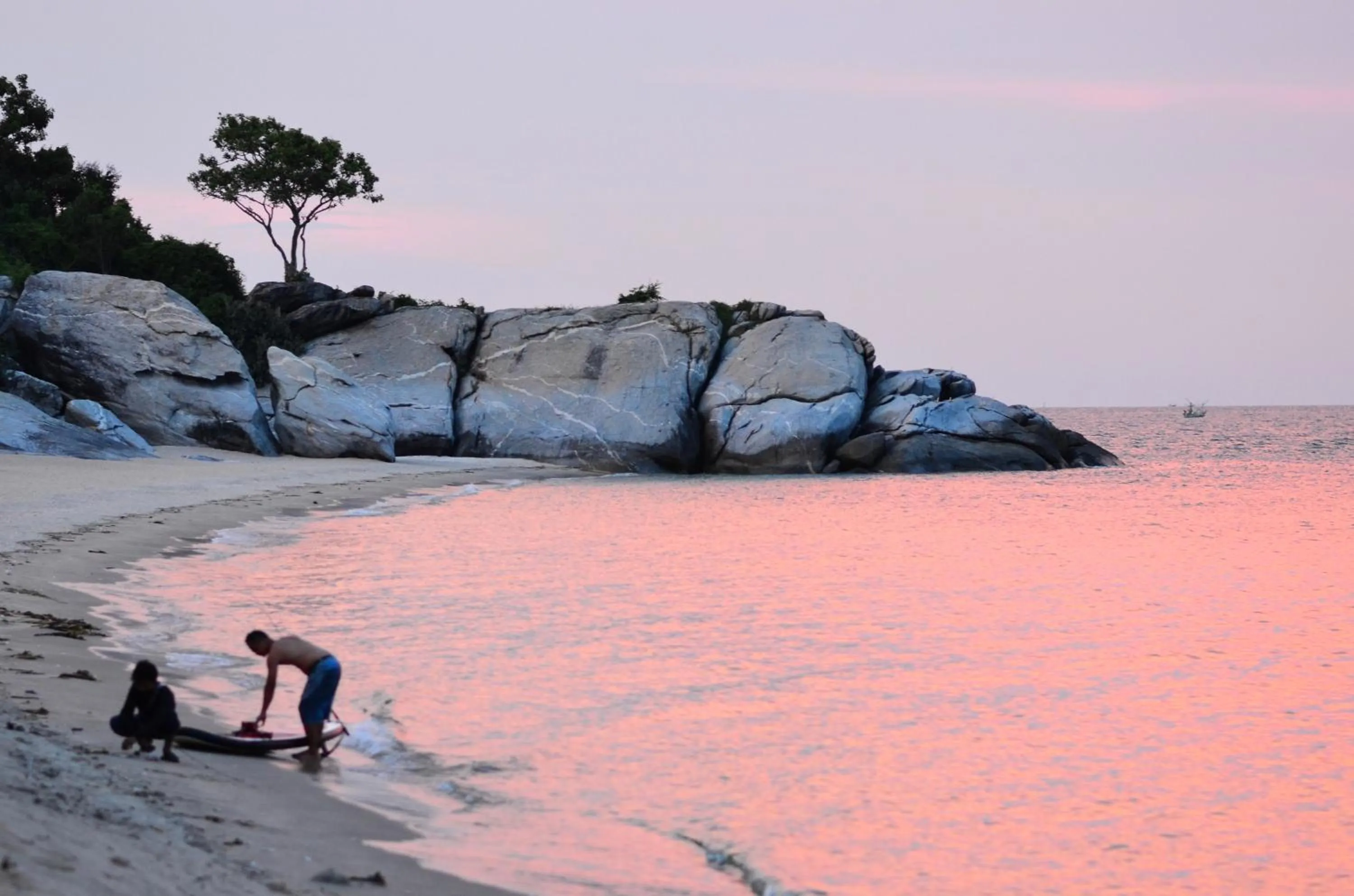 Beach in Sanae Beach Hua Hin