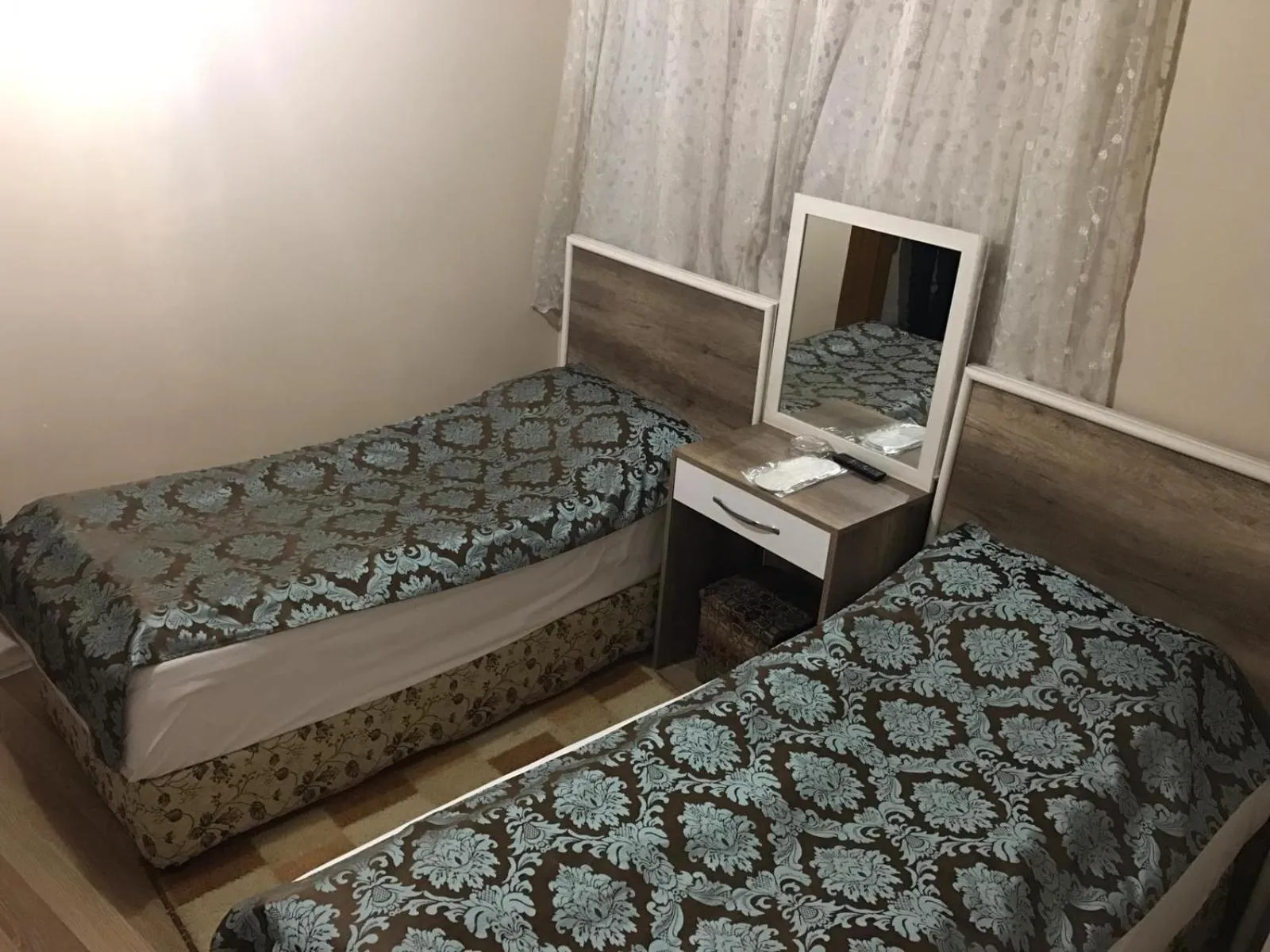 Bed in Hotel Kervansaray