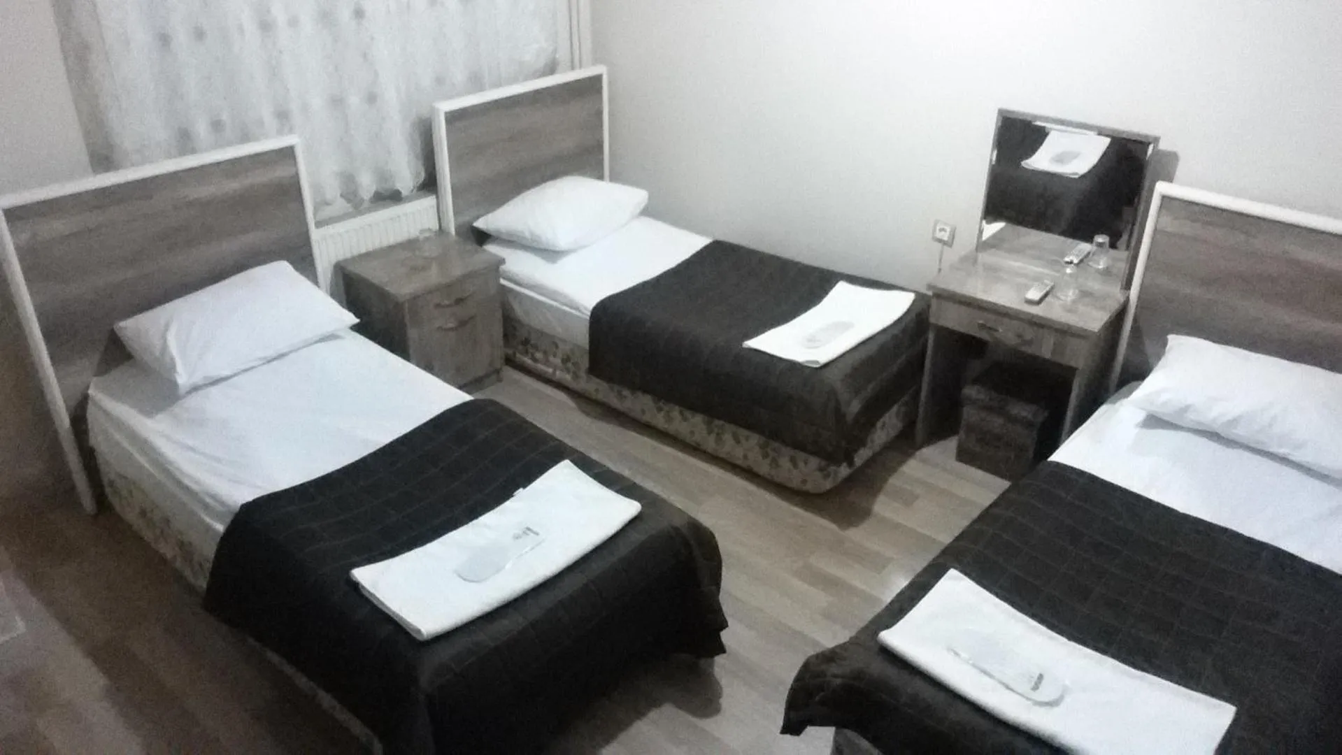 Bed in Hotel Kervansaray