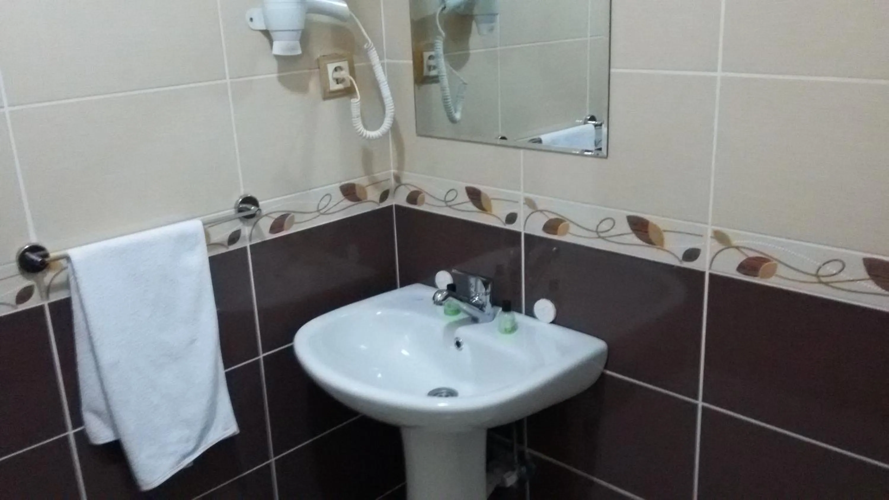 Bathroom in Hotel Kervansaray