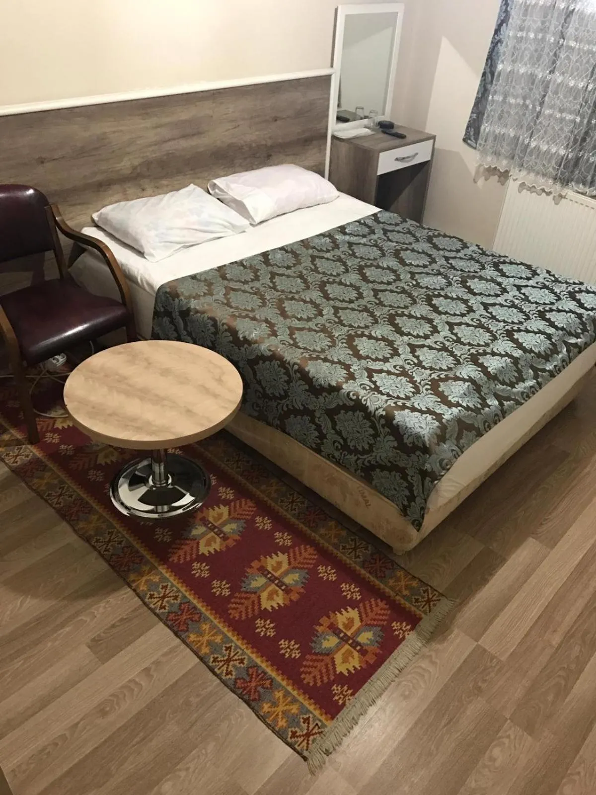 Bed in Hotel Kervansaray
