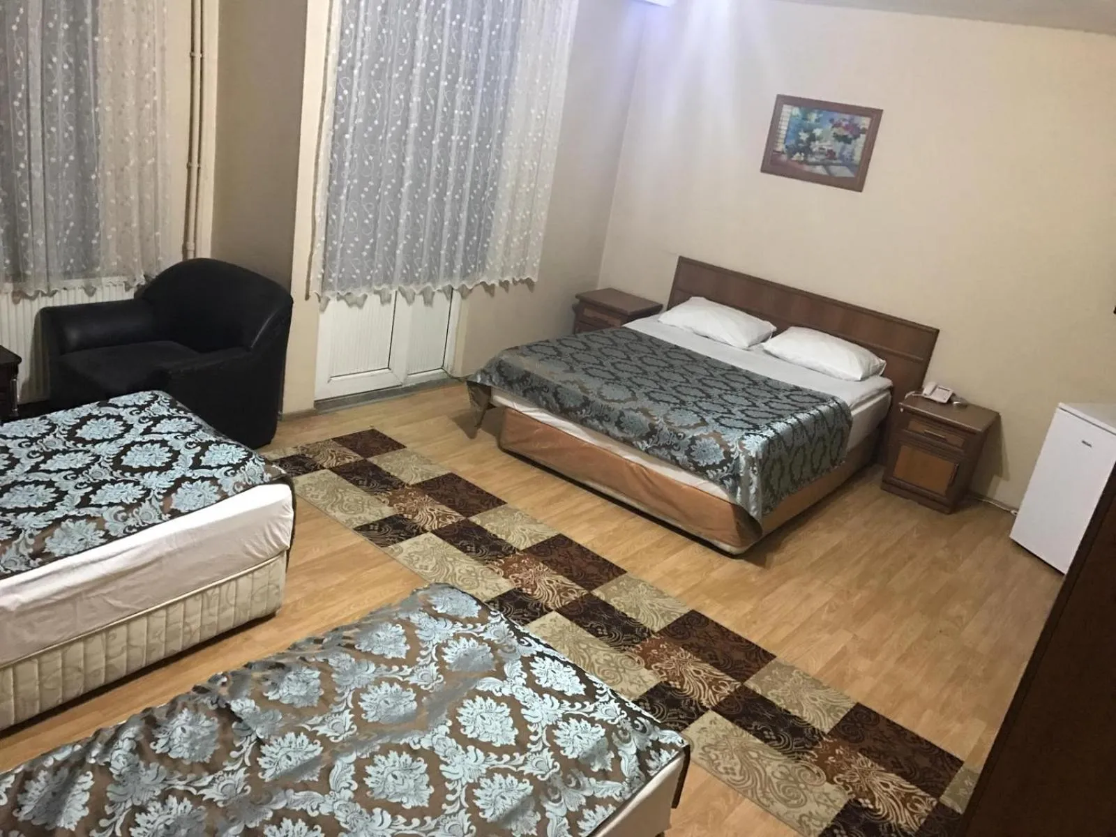Bed in Hotel Kervansaray