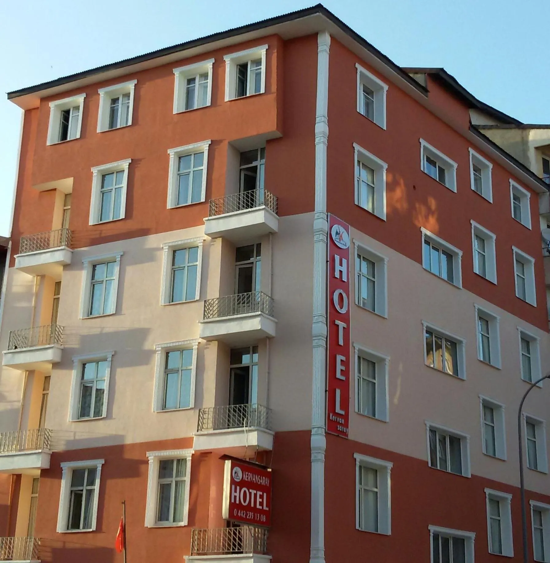Property building in Hotel Kervansaray