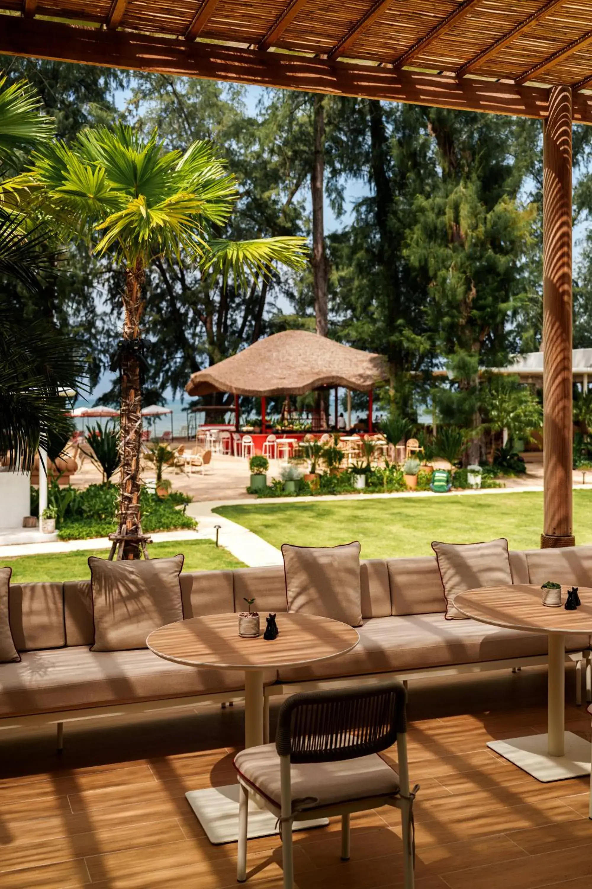 Breakfast in The Standard, Pattaya Na Jomtien Breakfast in The Standard, Pattaya Na Jomtien