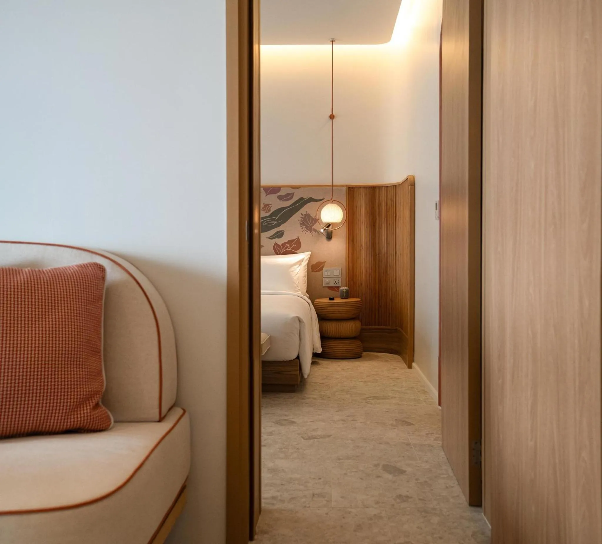 Photo of the whole room, Bed in The Standard, Pattaya Na Jomtien