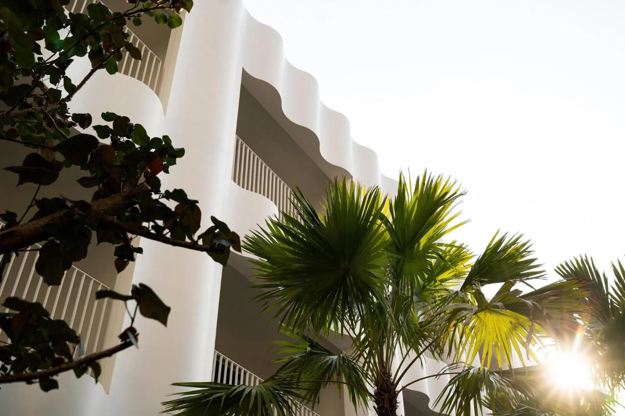 Property building in The Standard, Pattaya Na Jomtien