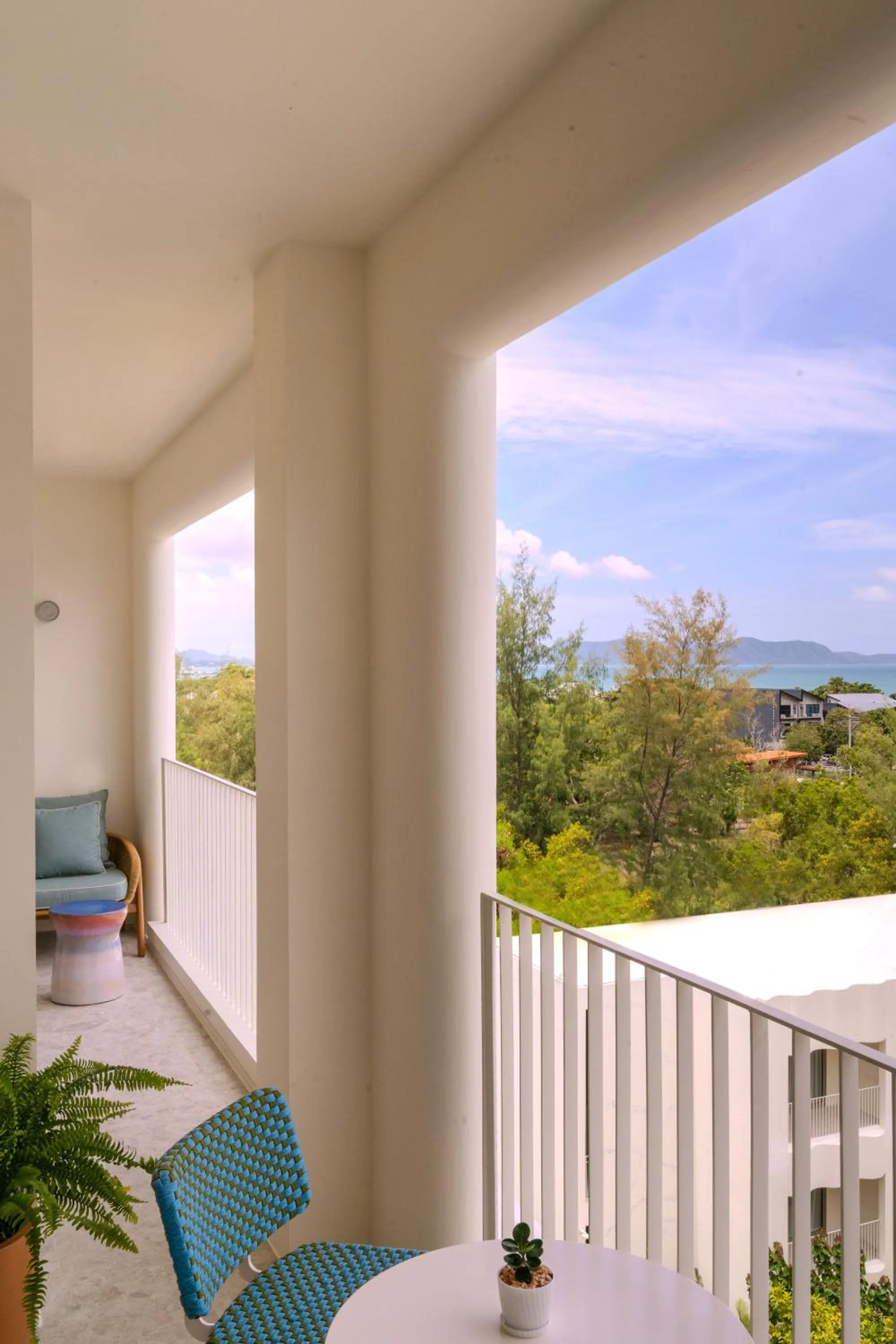 Balcony/Terrace in The Standard, Pattaya Na Jomtien