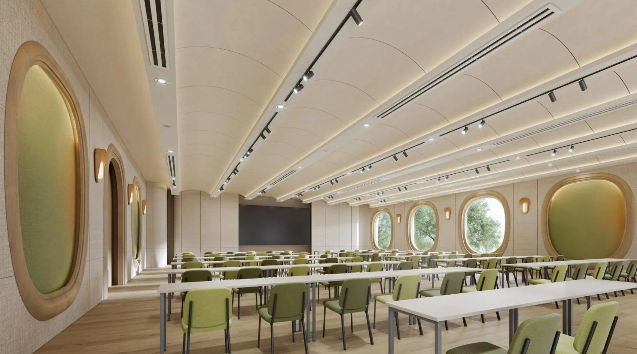 Meeting/conference room in The Standard, Pattaya Na Jomtien