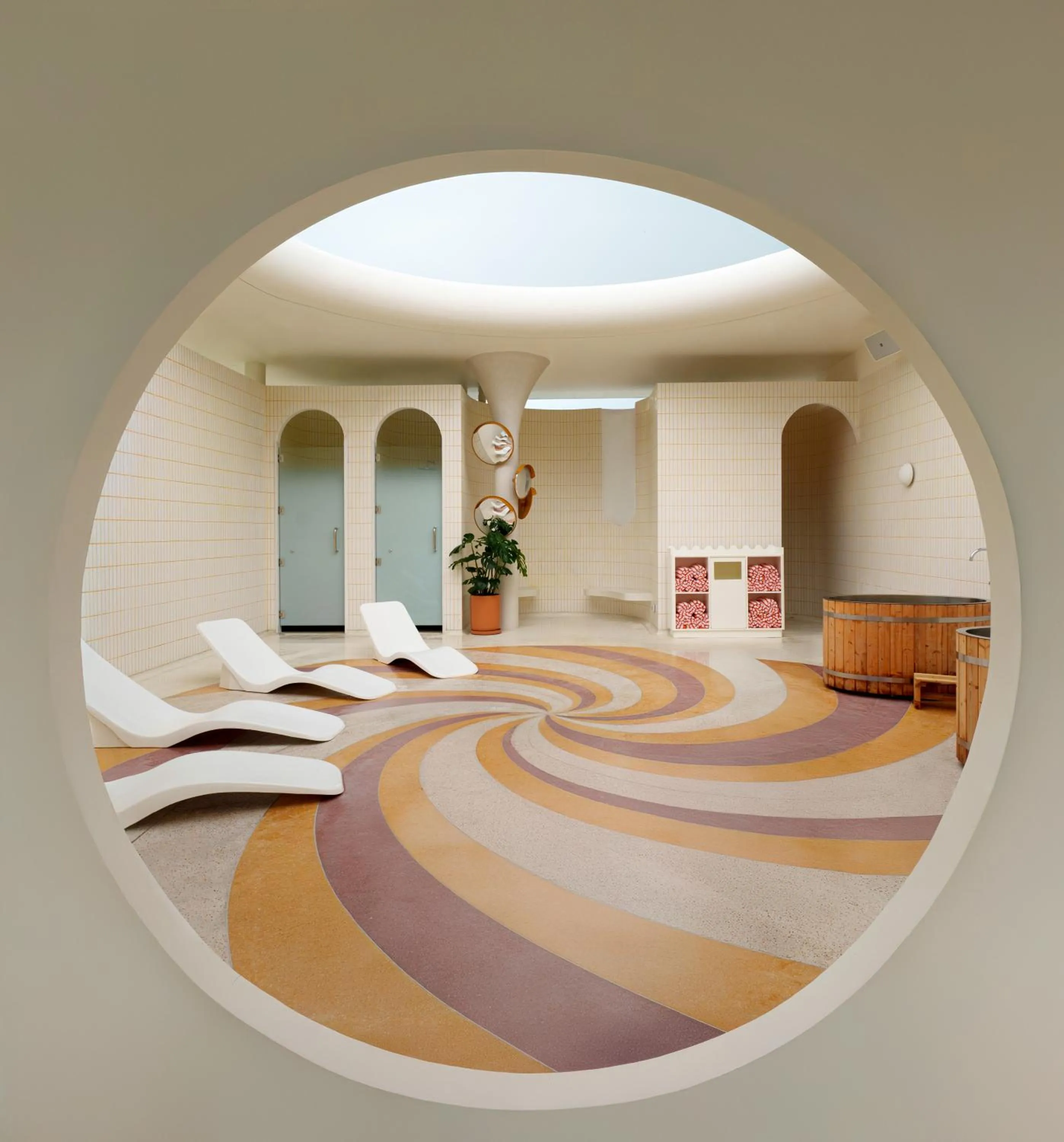 Sauna in The Standard, Pattaya Na Jomtien