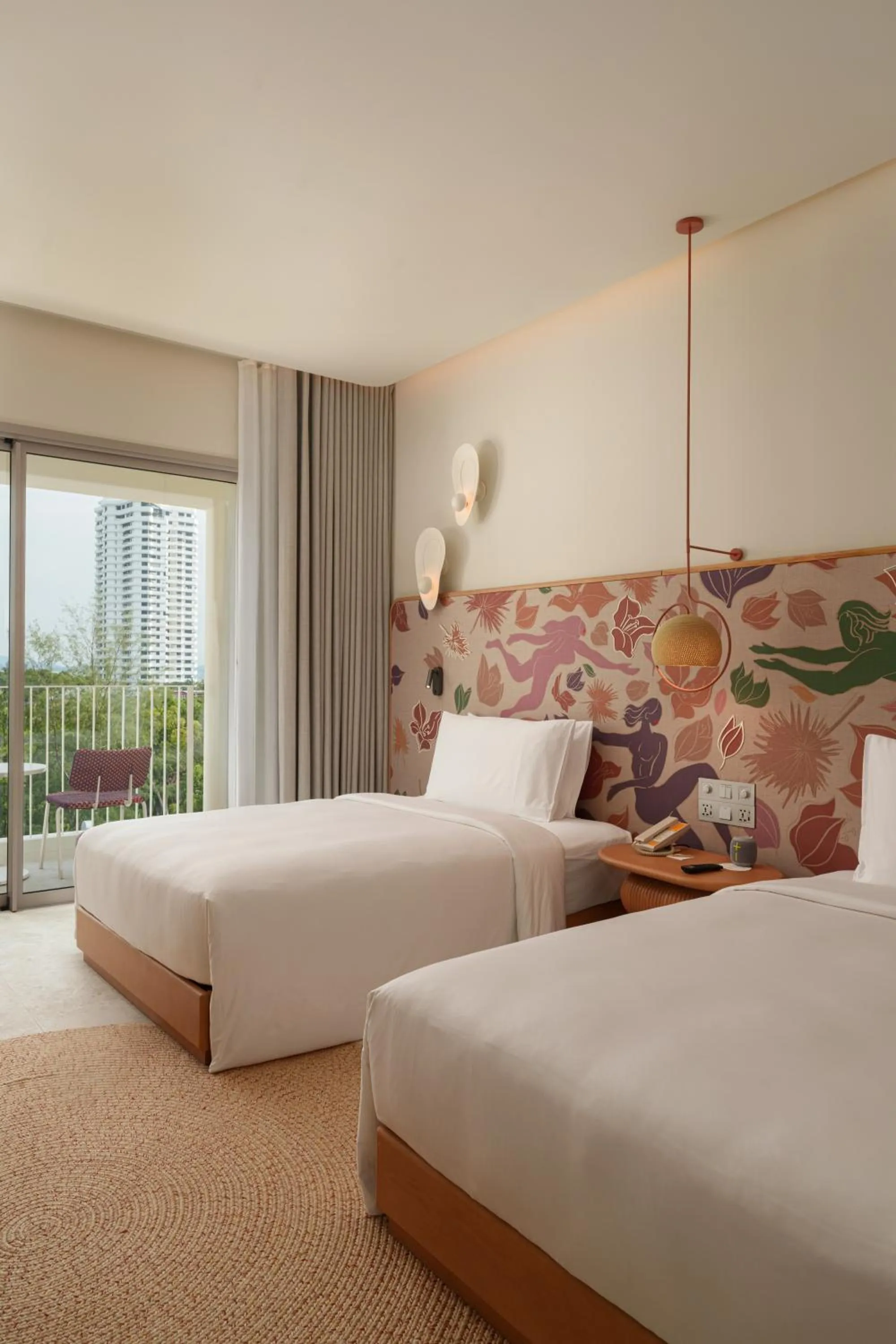 Bedroom, Bed in The Standard, Pattaya Na Jomtien