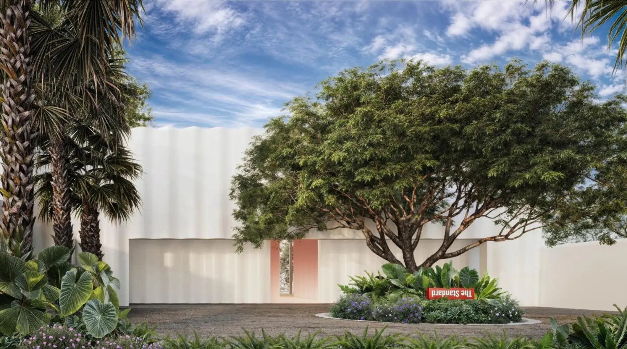 Facade/entrance in The Standard, Pattaya Na Jomtien Facade/entrance in The Standard, Pattaya Na Jomtien