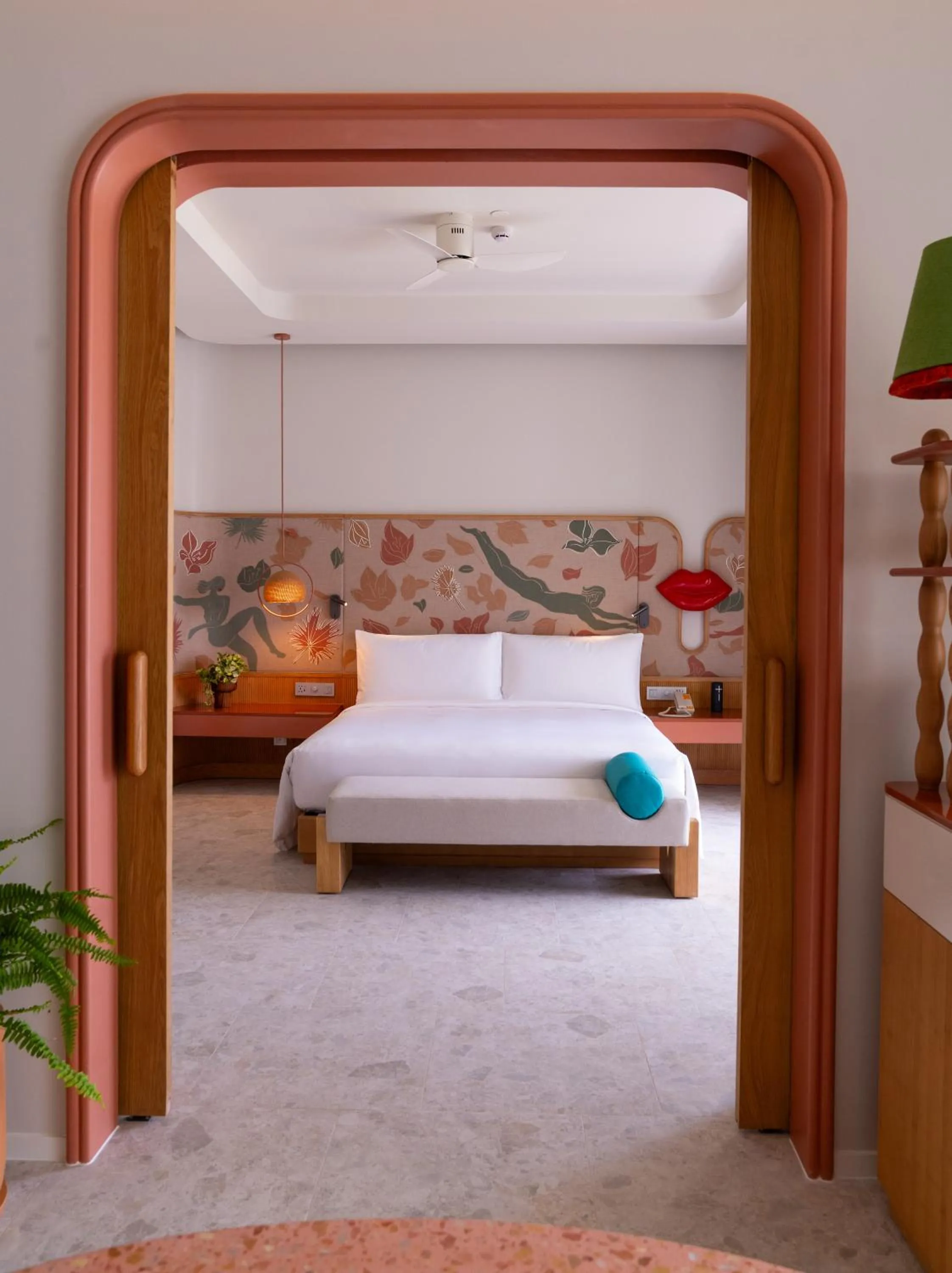 Bedroom, Bed in The Standard, Pattaya Na Jomtien