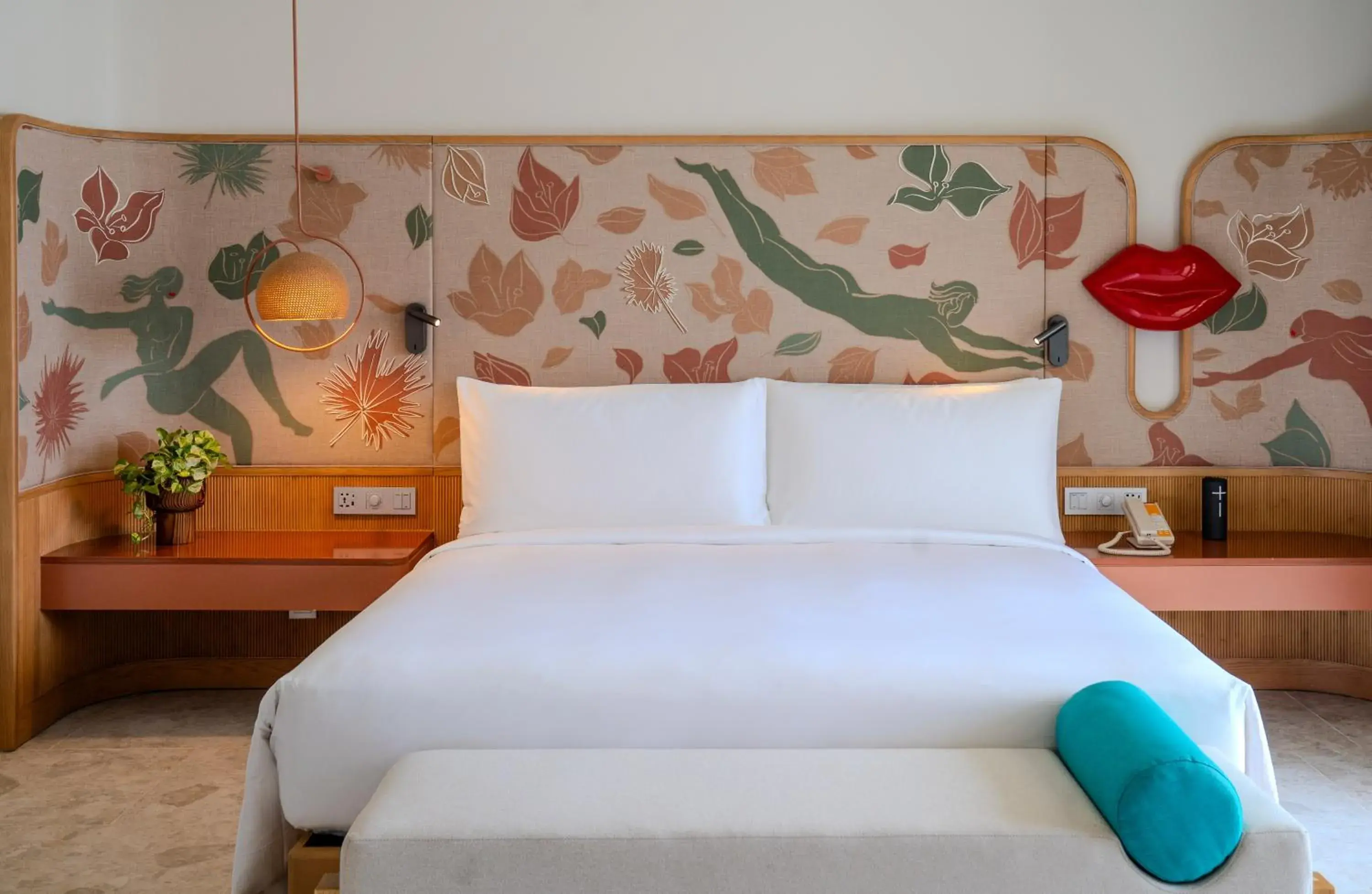 Bed in The Standard, Pattaya Na Jomtien Bed in The Standard, Pattaya Na Jomtien