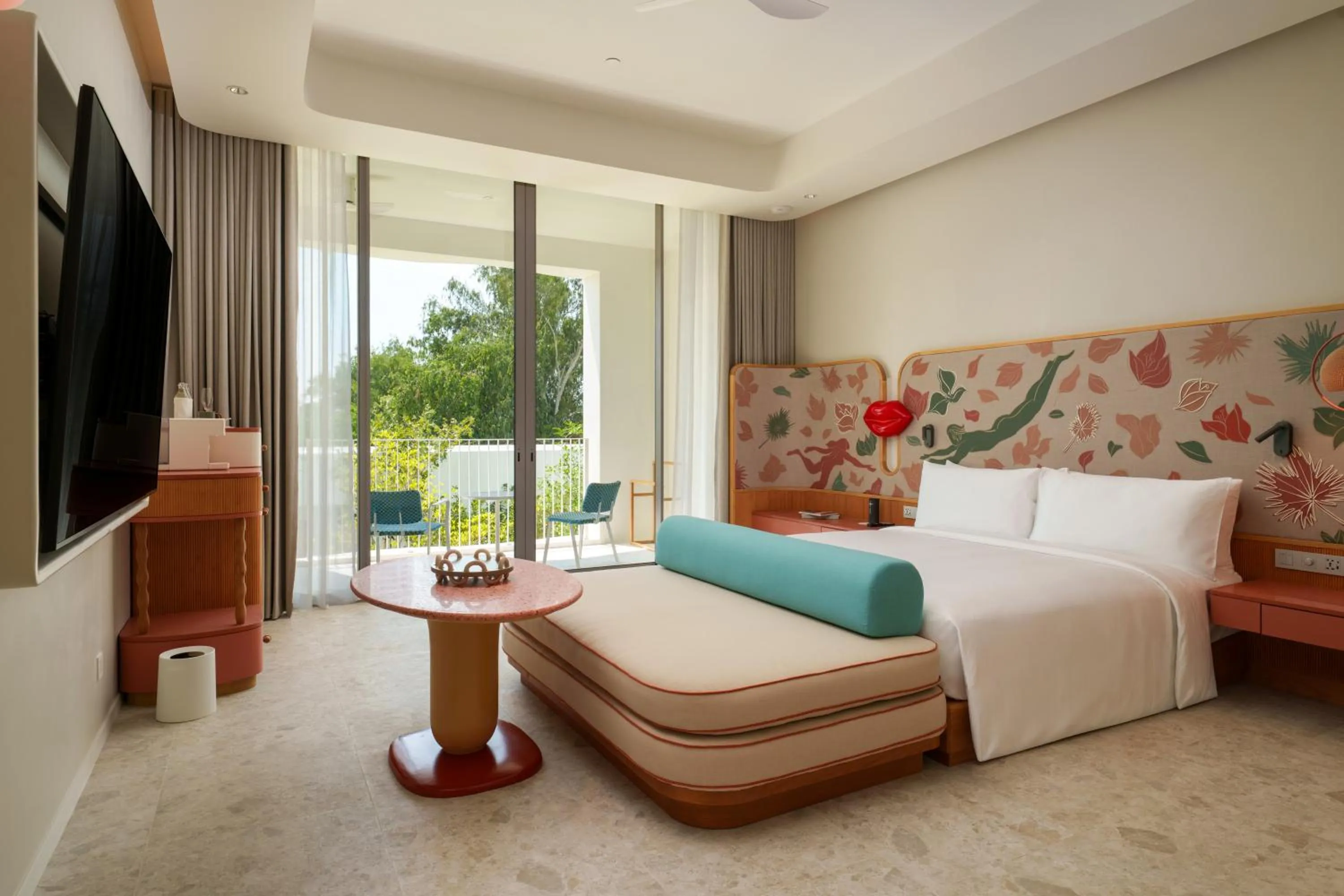 Bedroom, Bed in The Standard, Pattaya Na Jomtien