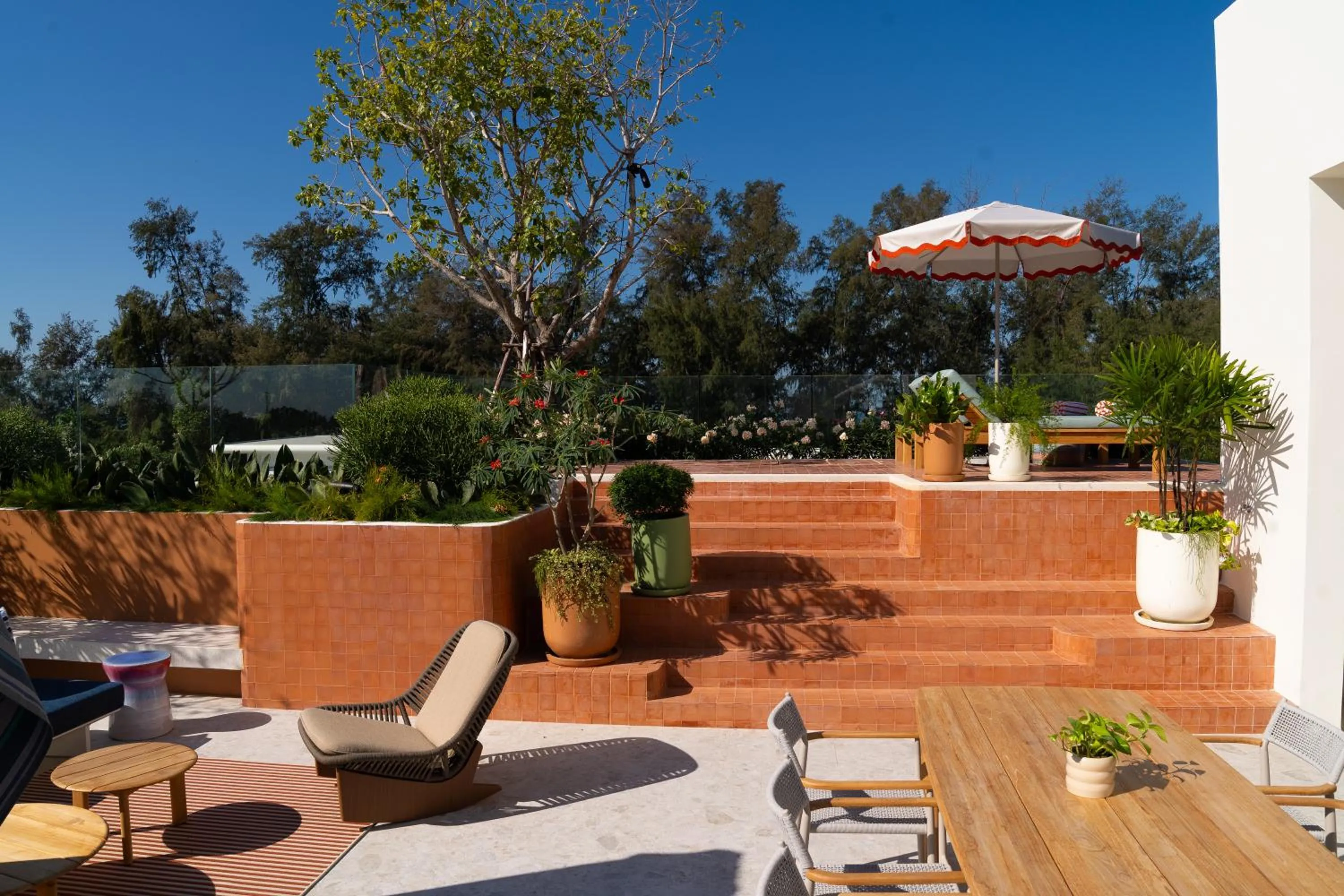 Balcony/Terrace in The Standard, Pattaya Na Jomtien