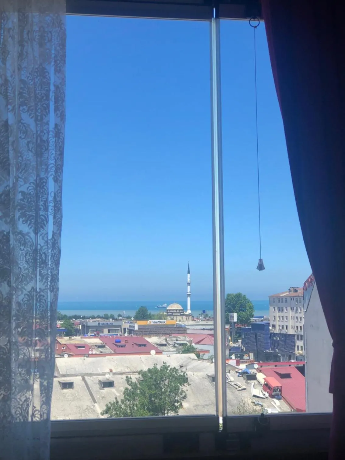 Sea view in Sanli Hotel Hammam & SPA