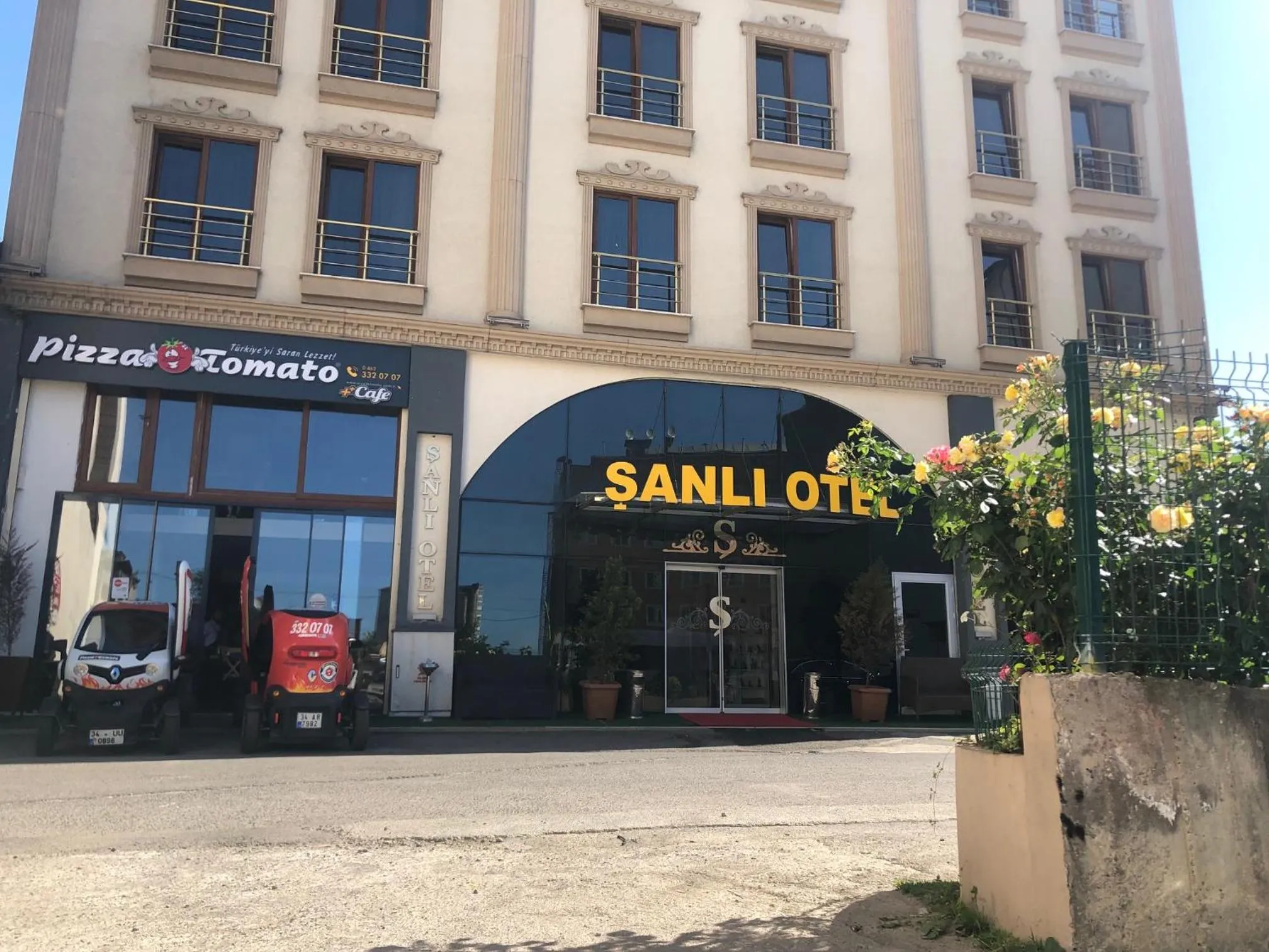Facade/entrance in Sanli Hotel Hammam & SPA