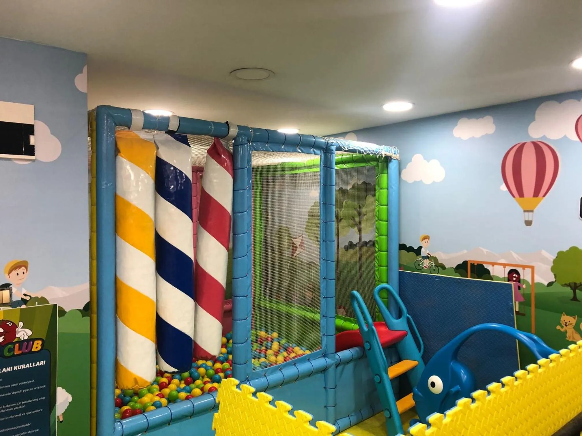 Children play ground in Sanli Hotel Hammam & SPA