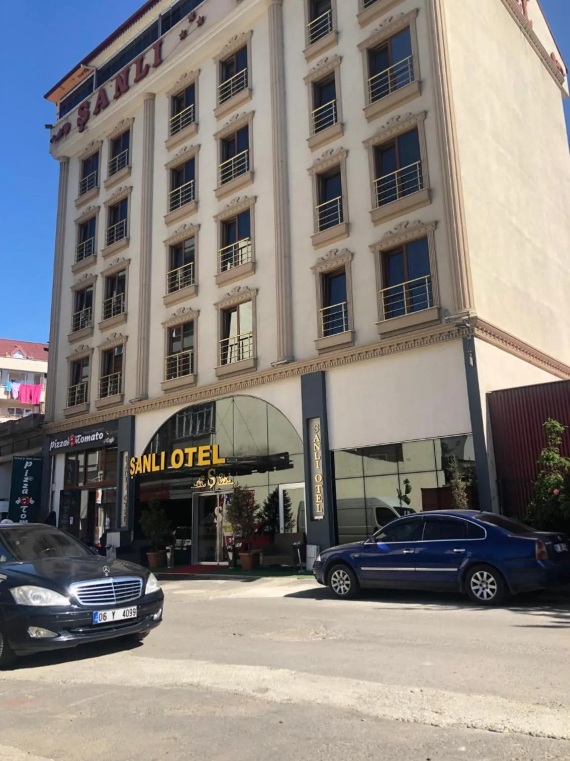 Off site in Sanli Hotel Hammam & SPA