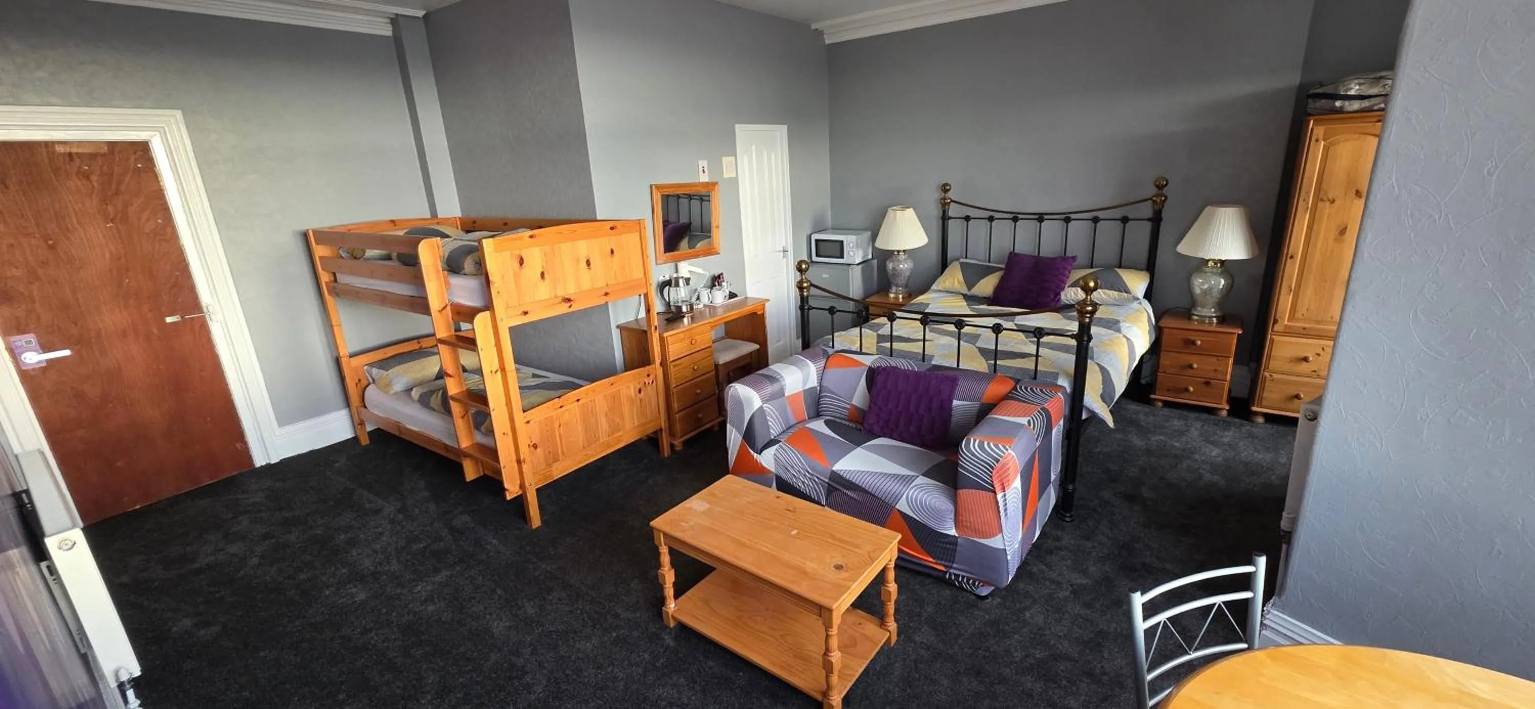 Bed in The Sands Hotel