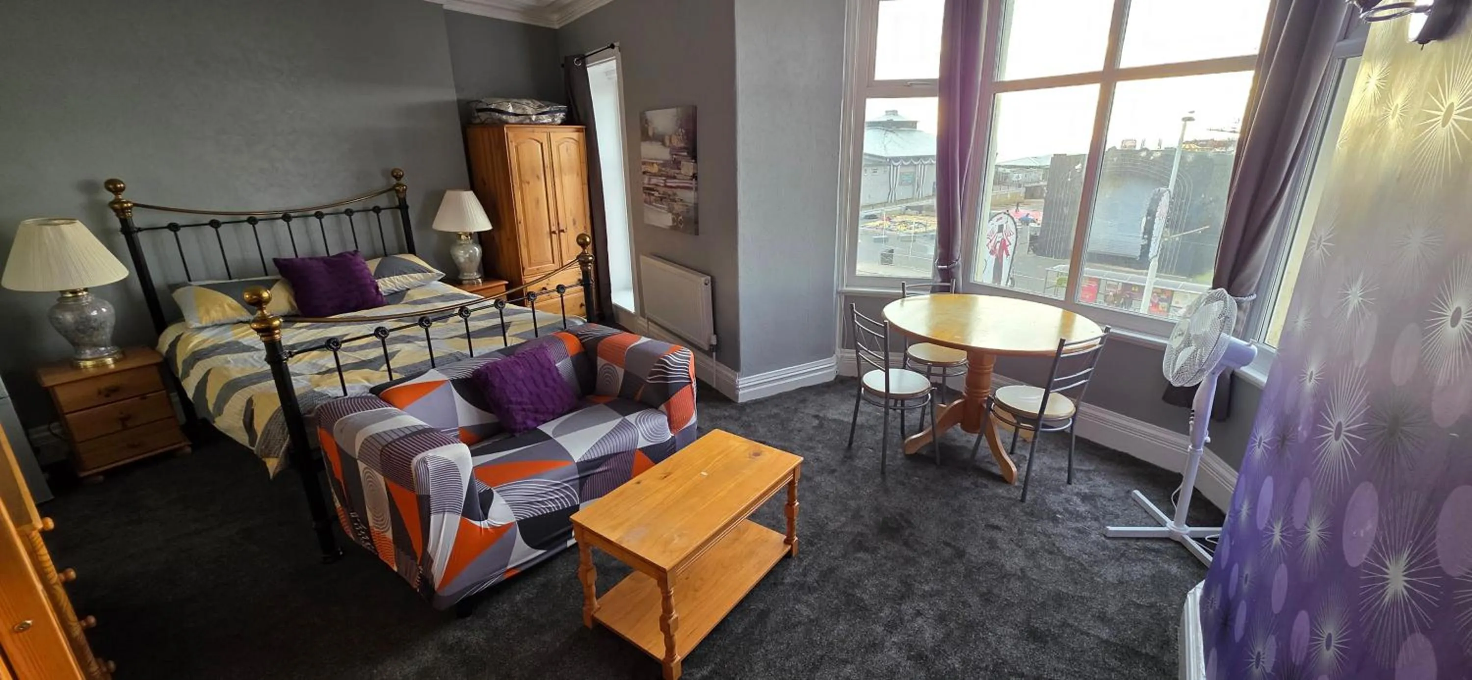 Bed in The Sands Hotel