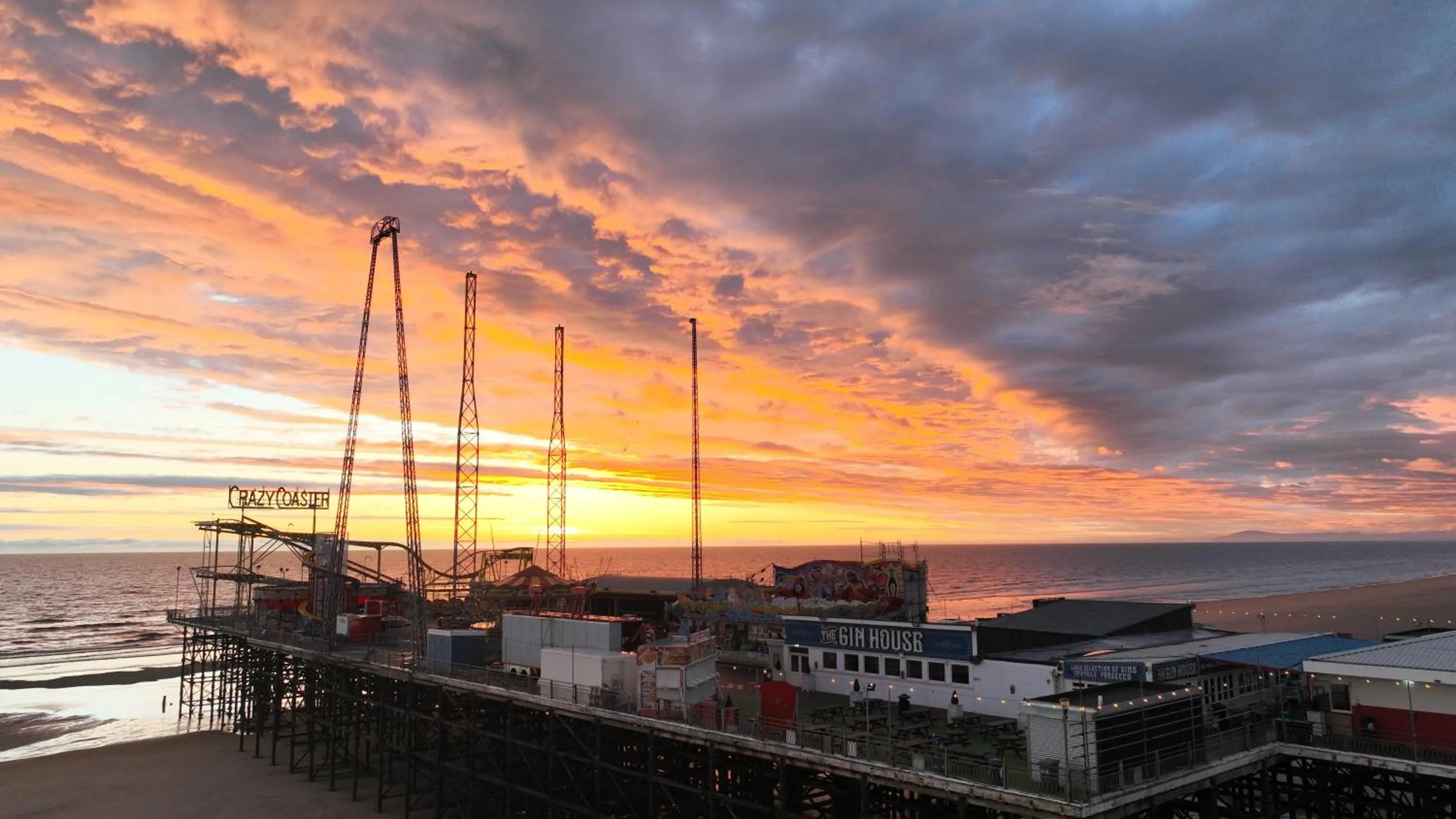 Beach in The Sands Hotel