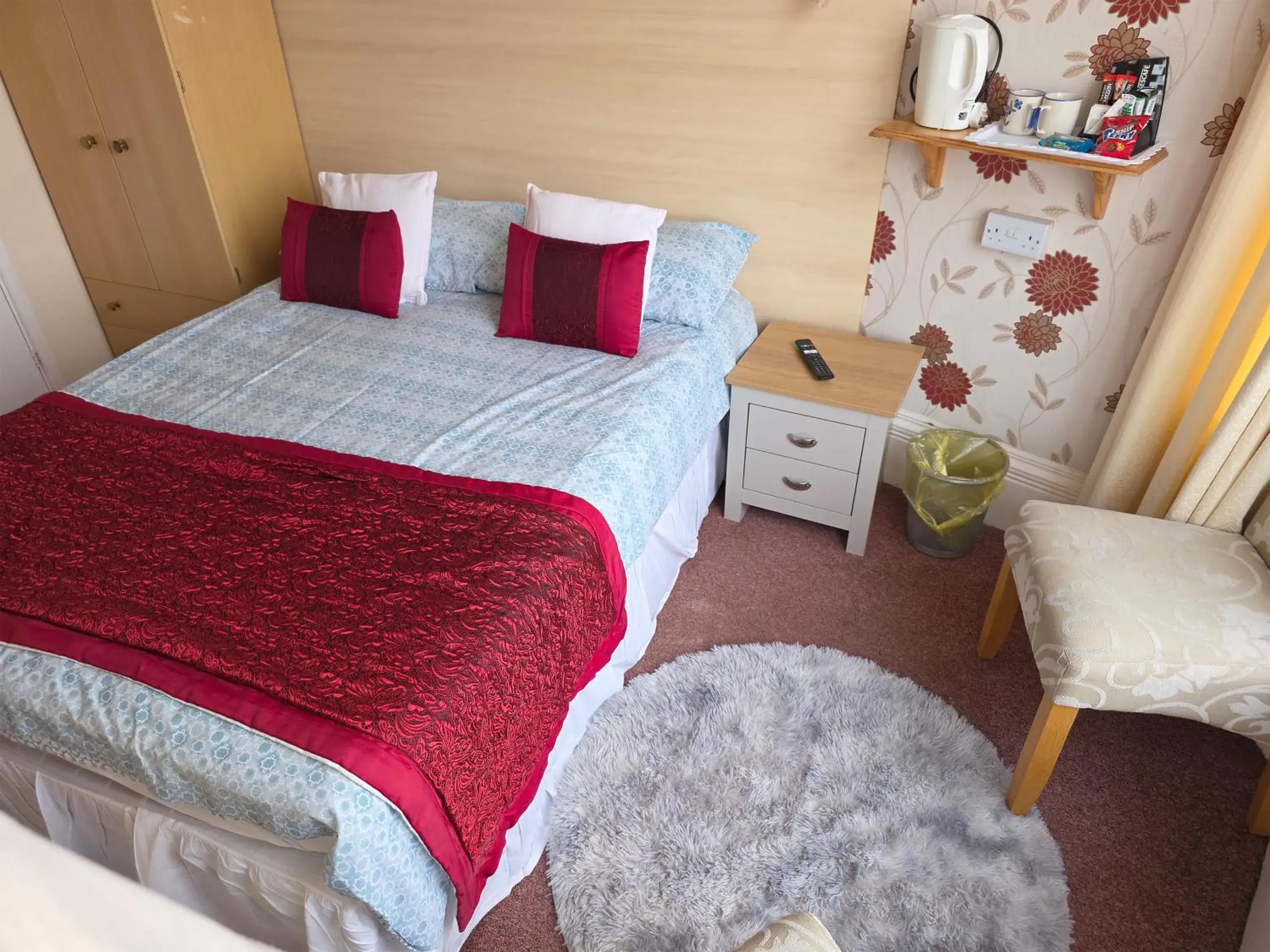 Bed in The Sands Hotel Bed in The Sands Hotel