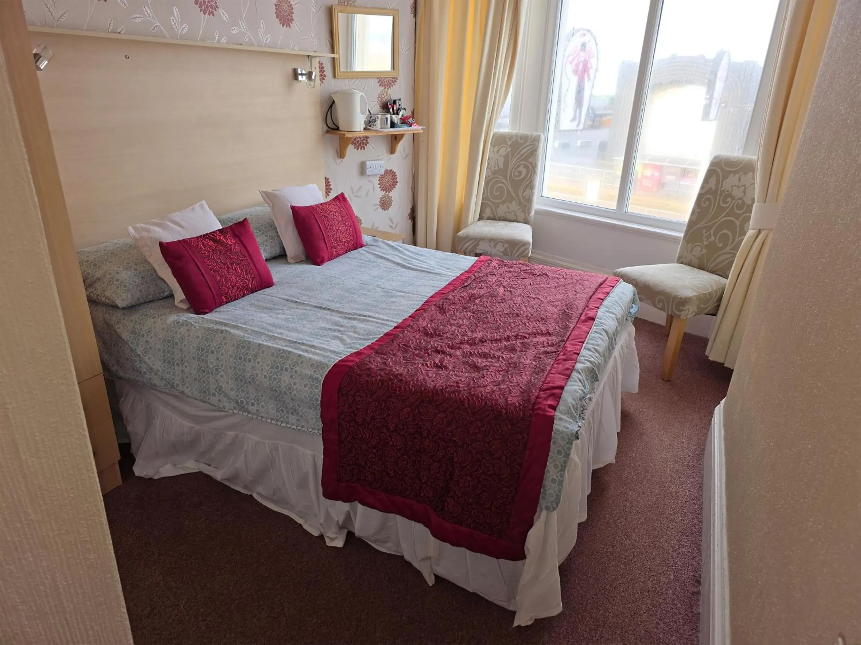 Double Room with Sea View in The Sands Hotel Double Room with Sea View in The Sands Hotel