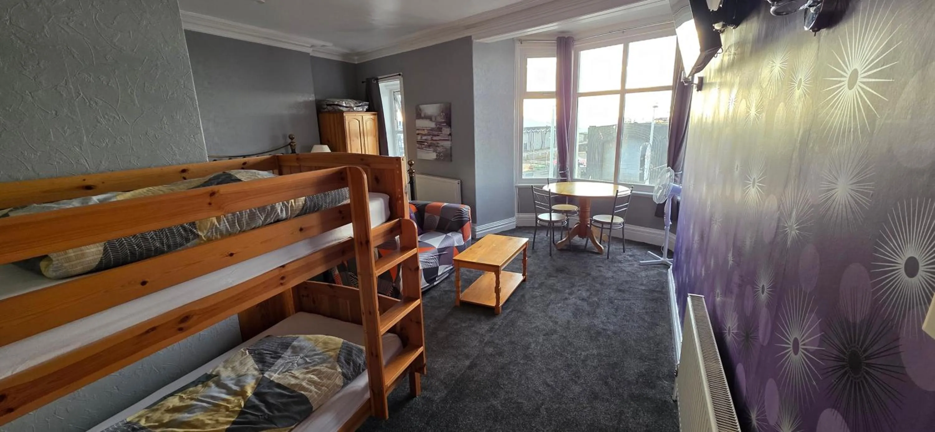 Bed in The Sands Hotel