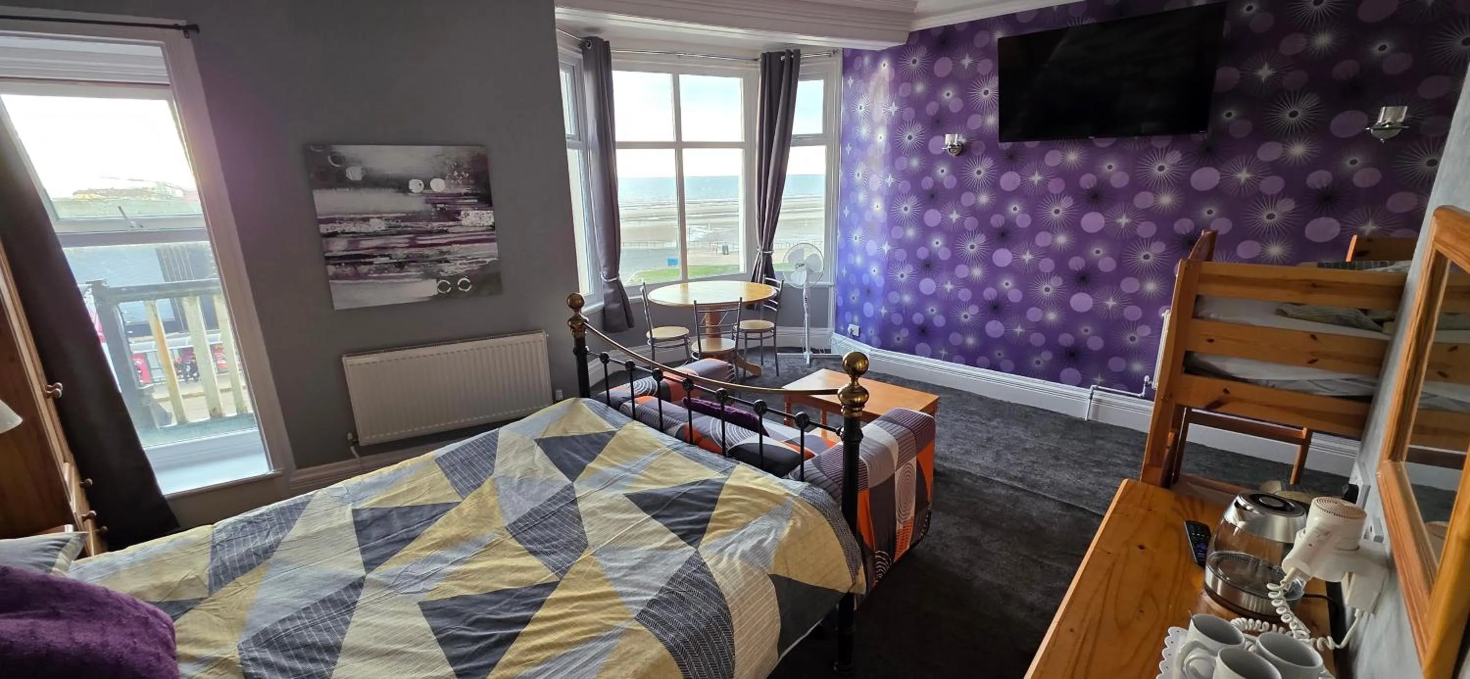 Bed in The Sands Hotel