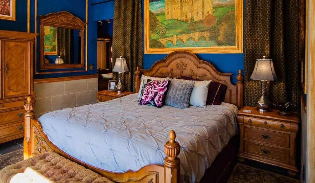 King Room with Garden View in BarDew Valley Inn King Room with Garden View in BarDew Valley Inn