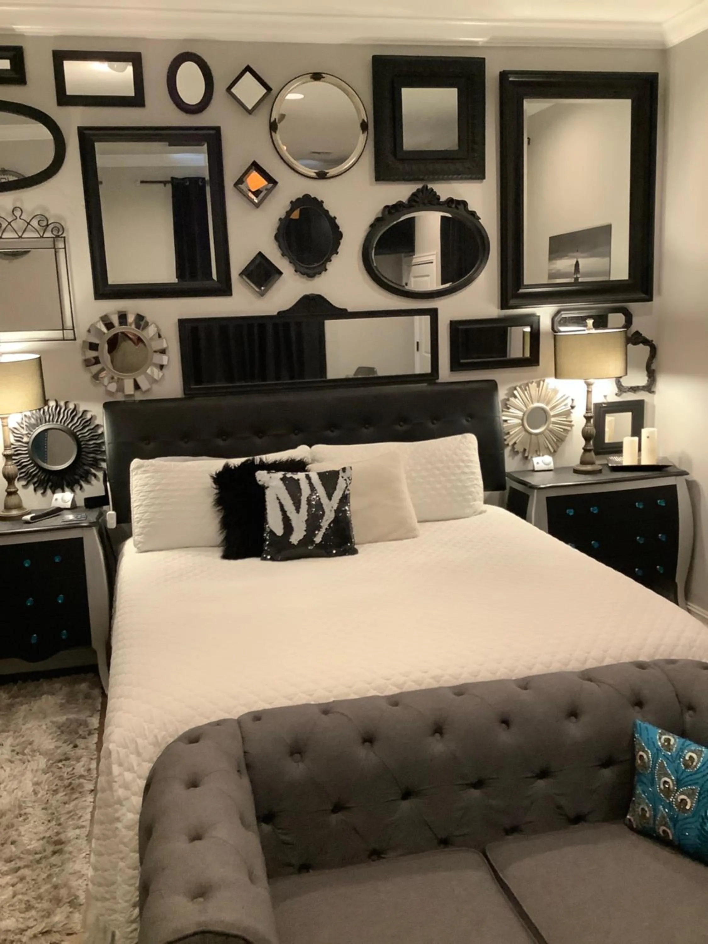 Bed in BarDew Valley Inn