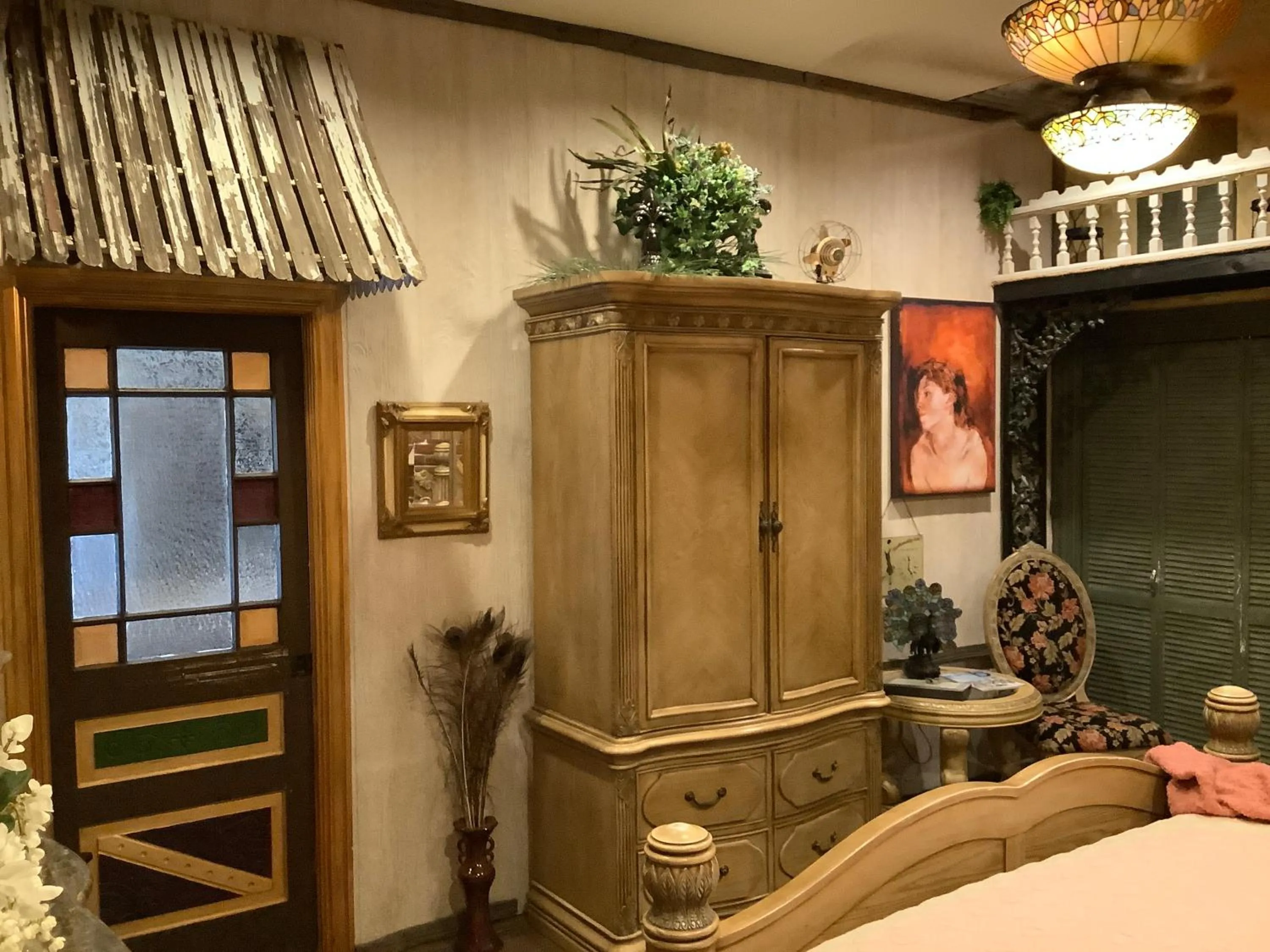 Bed in BarDew Valley Inn